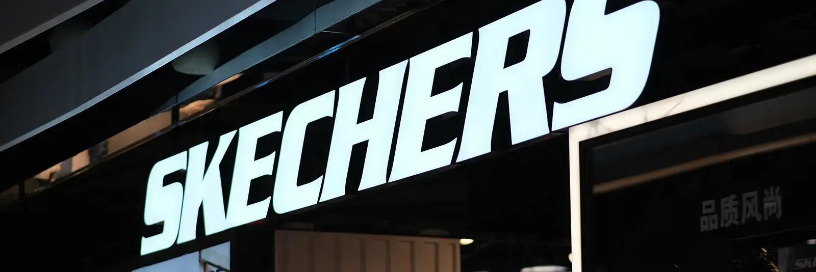 Witryna skelpowa Skechers