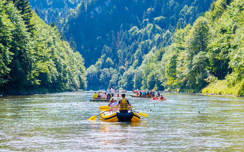 Rafting w Polsce – sprawdź najlepsze rwące rzeki