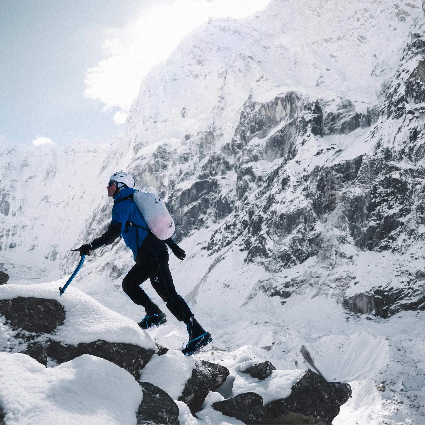 SIMOND Erstbesteigung Jannu East Image
