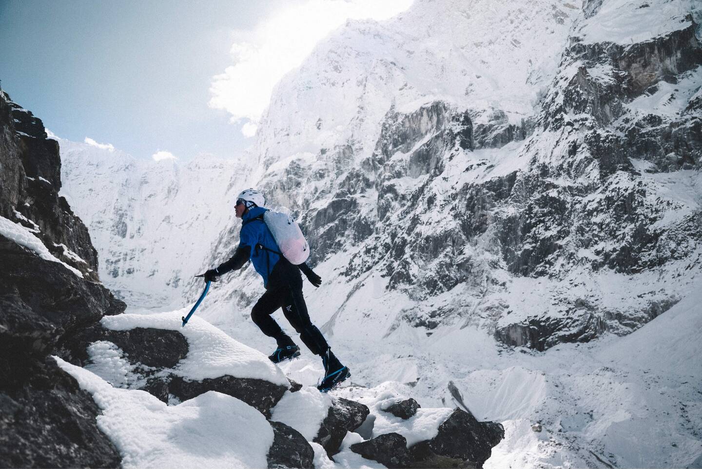 SIMOND Erstbesteigung Jannu East Image