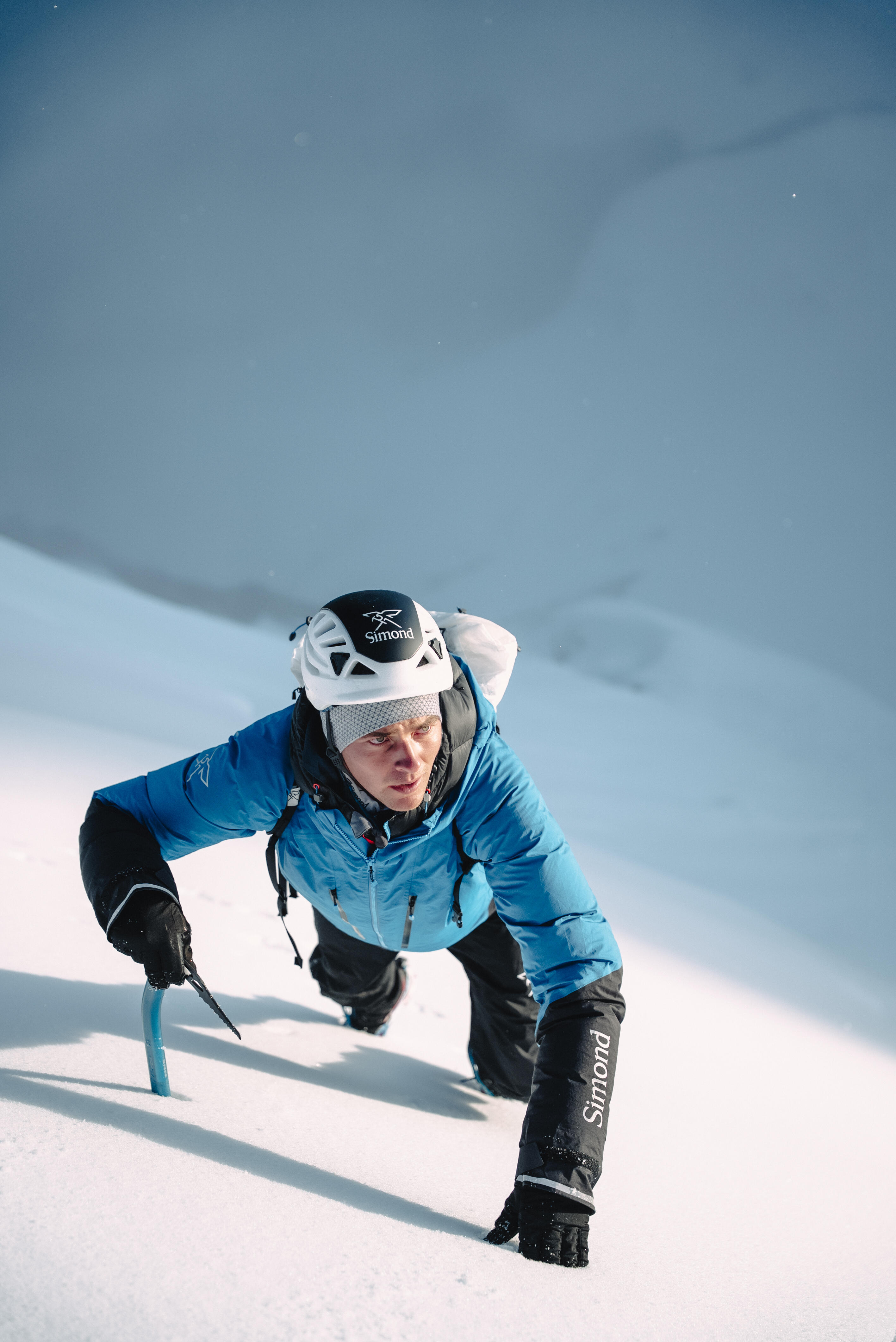 La team athlètes de Simond