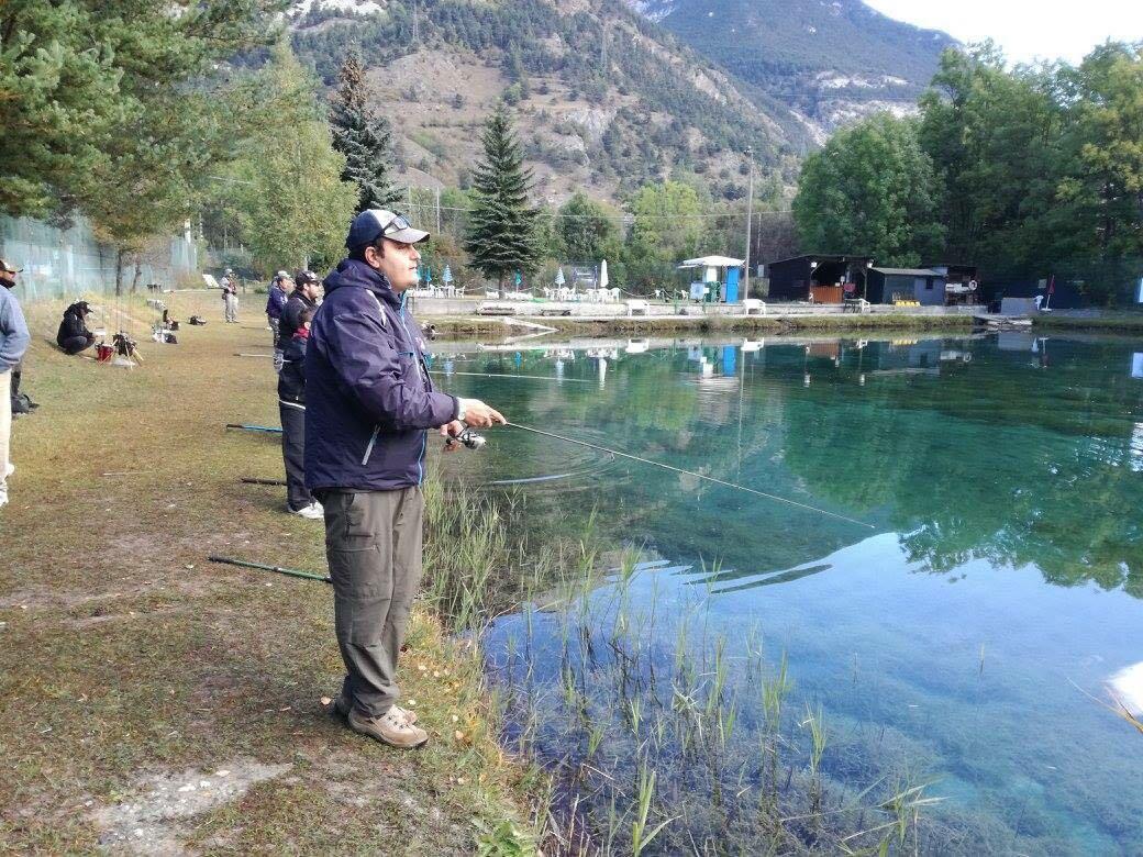 COME INIZIARE A PESCARE A TROUT AREA?