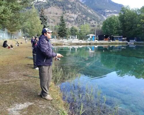 COME INIZIARE  A PESCARE A TROUT AREA?