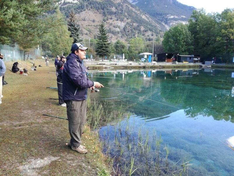 Come iniziare a praticare il trout area?