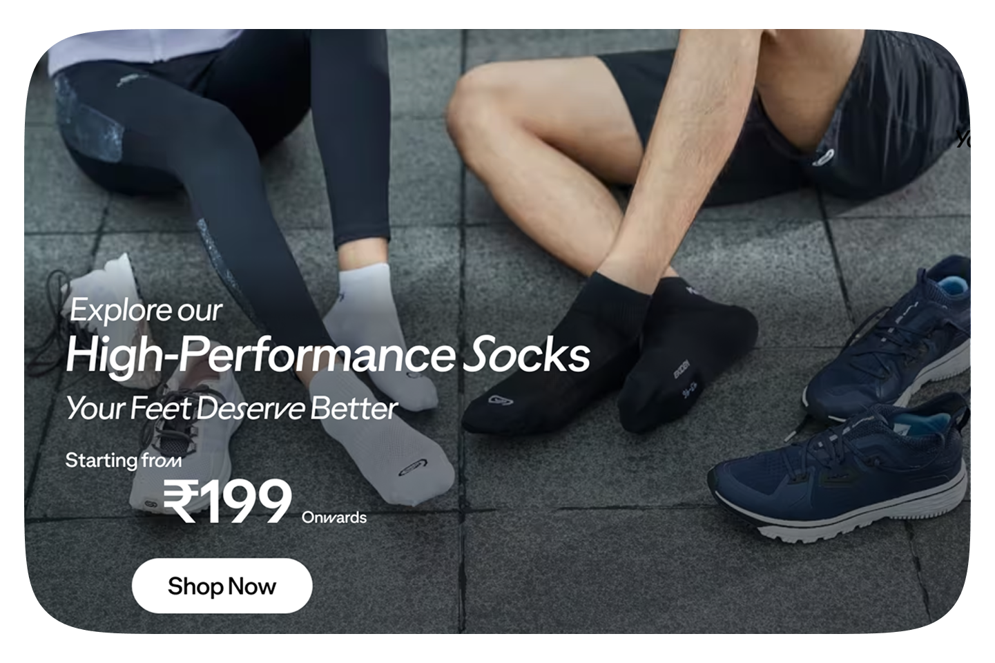 Dynamic Banner - Socks (Wellness M11 2025)