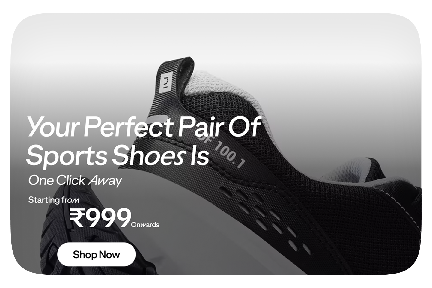 Dynamic Banner - Running Shoes (Wellness M11 2025)