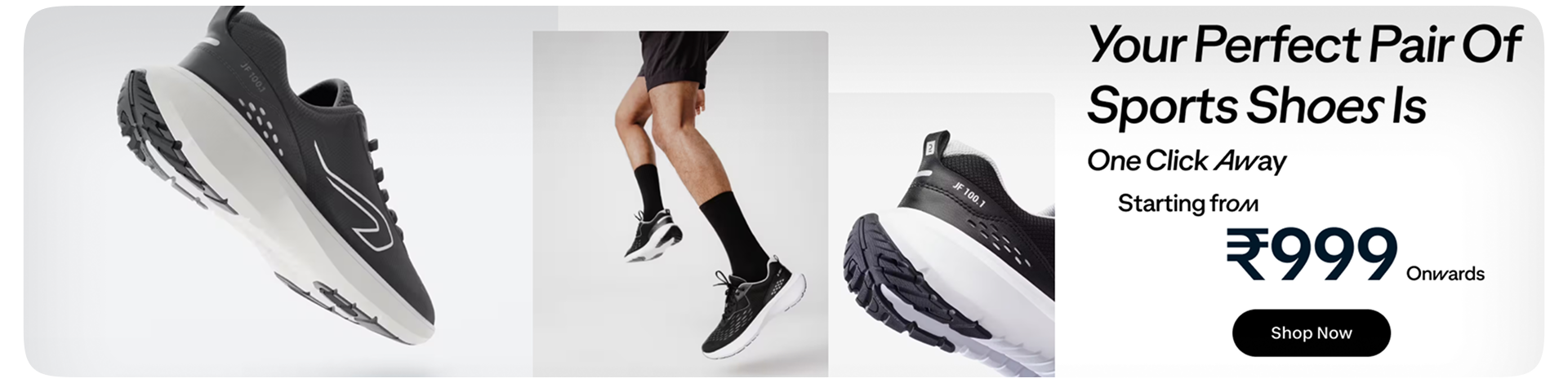 Dynamic Banner - Running Shoes (Wellness M11 2025)