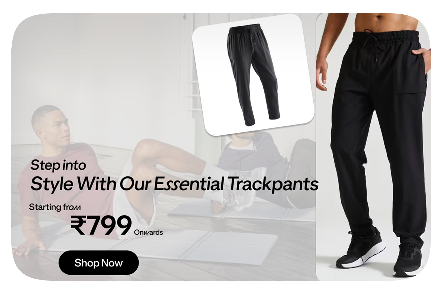 Dynamic Banner - Trackpant (Wellness M11 2025)