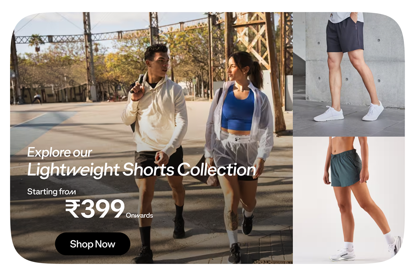 Dynamic Banner - Shorts (Wellness M11 2025)