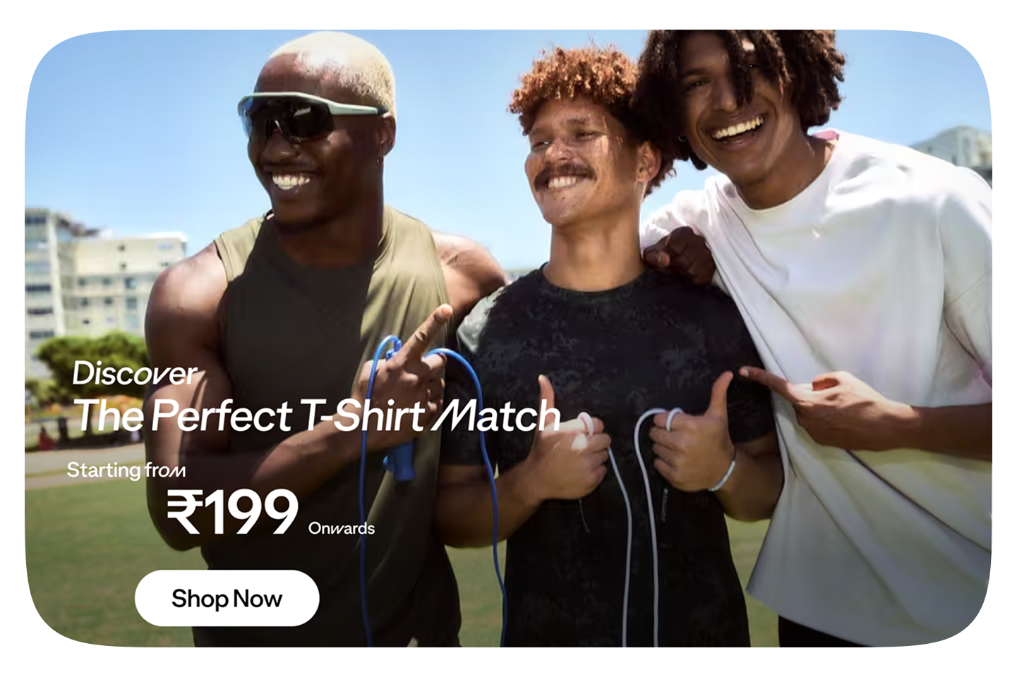 Dynamic Banner - Tshirt (Wellness M11 2025)