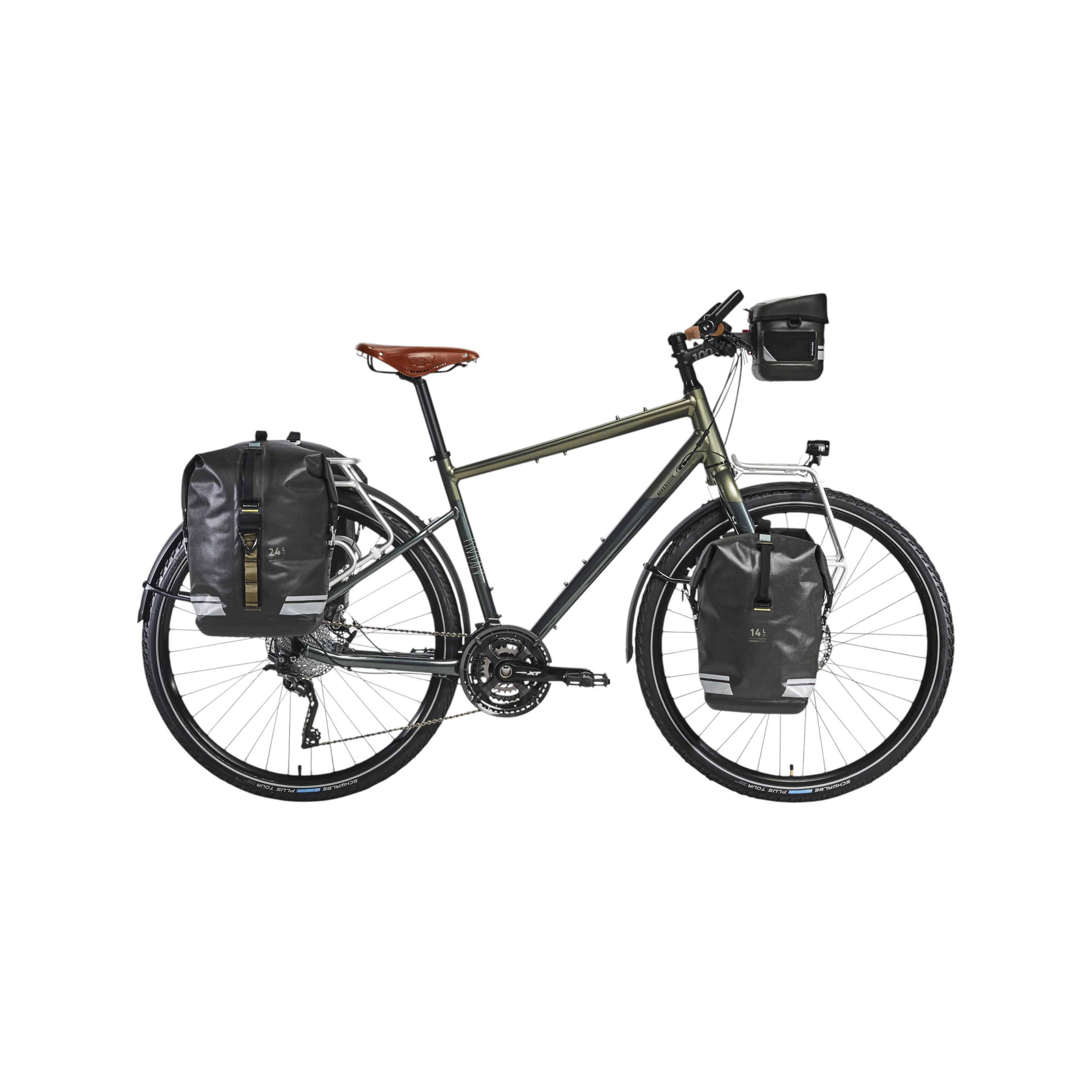 Bici da trekking: bici da montagna DECATHLON