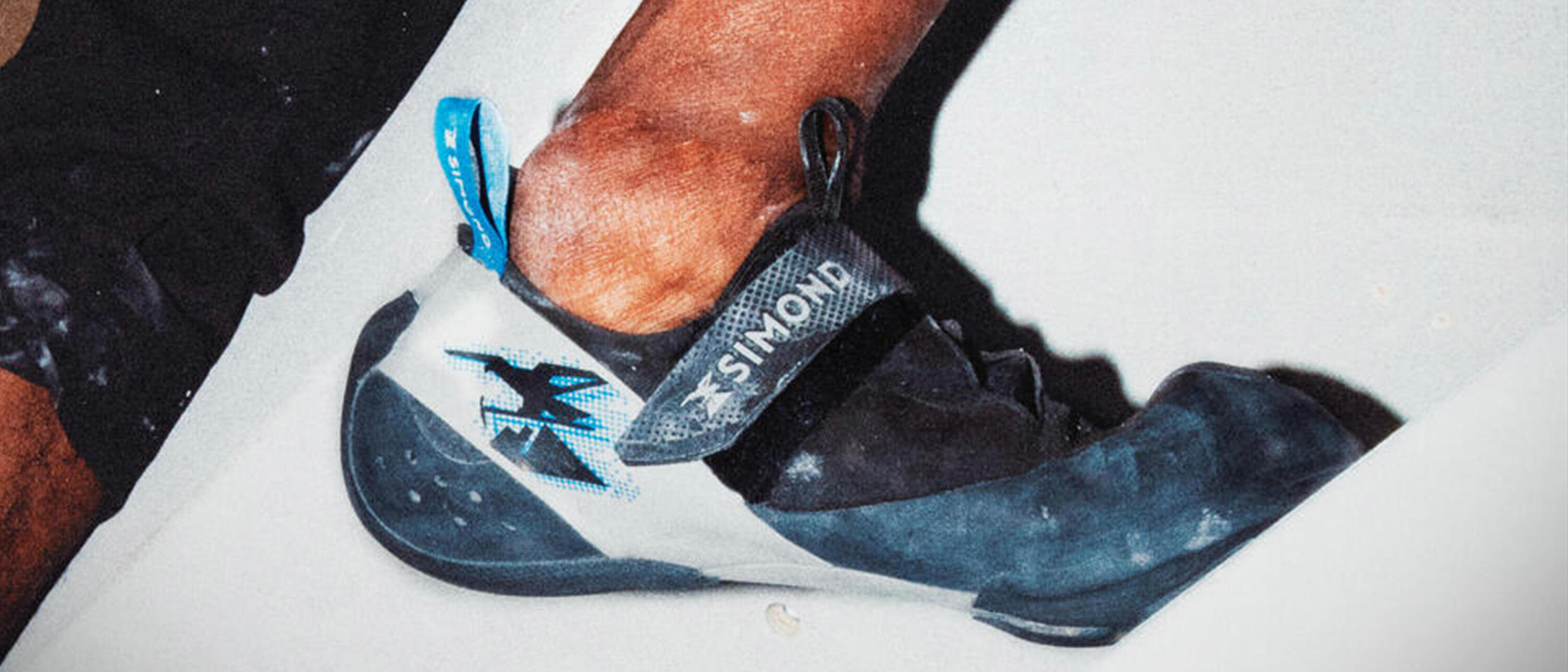 Edge soft climbing shoe