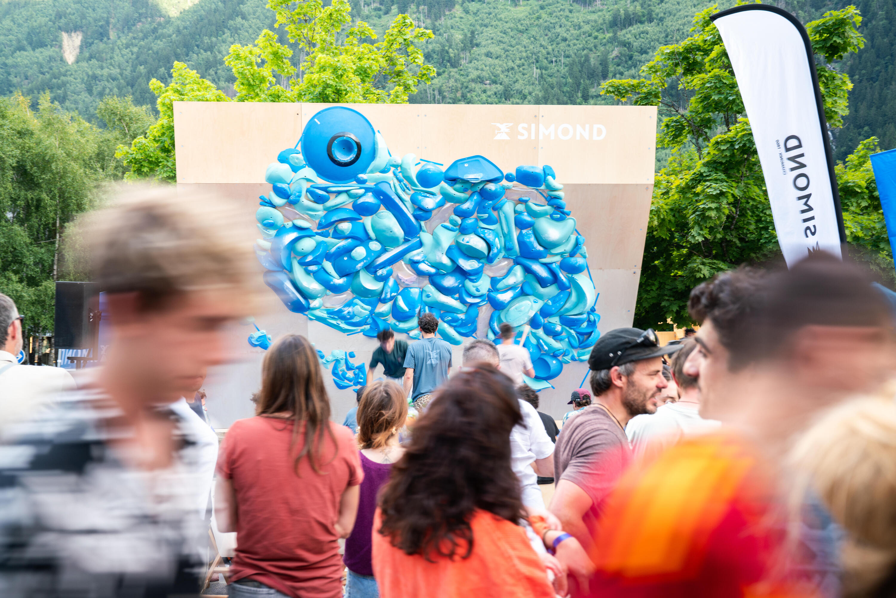 IFSC World Cup Chamonix 2025, Spray wall cup