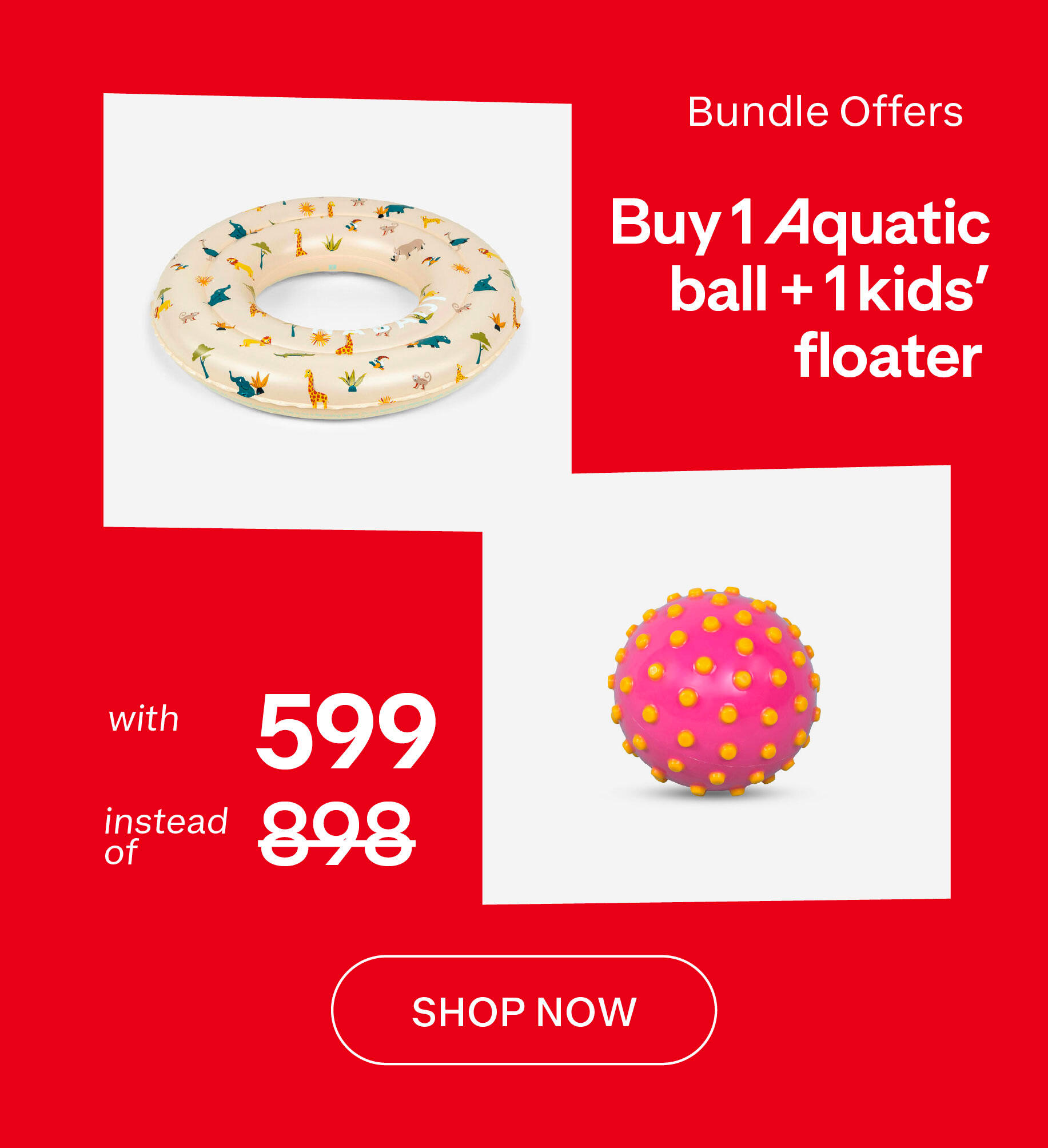 Aquatic Ball & Floater