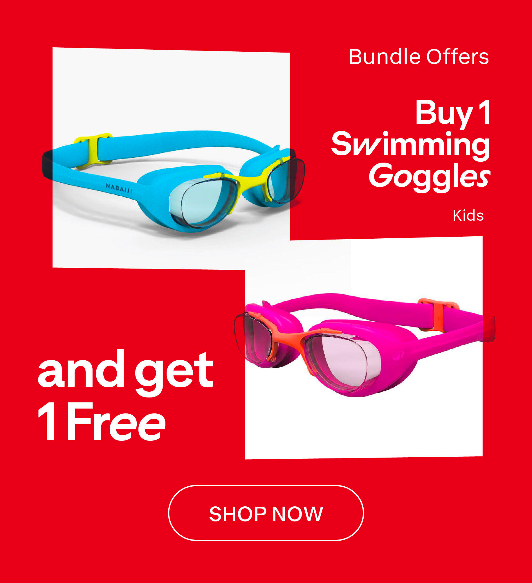 Kids Goggles bundle