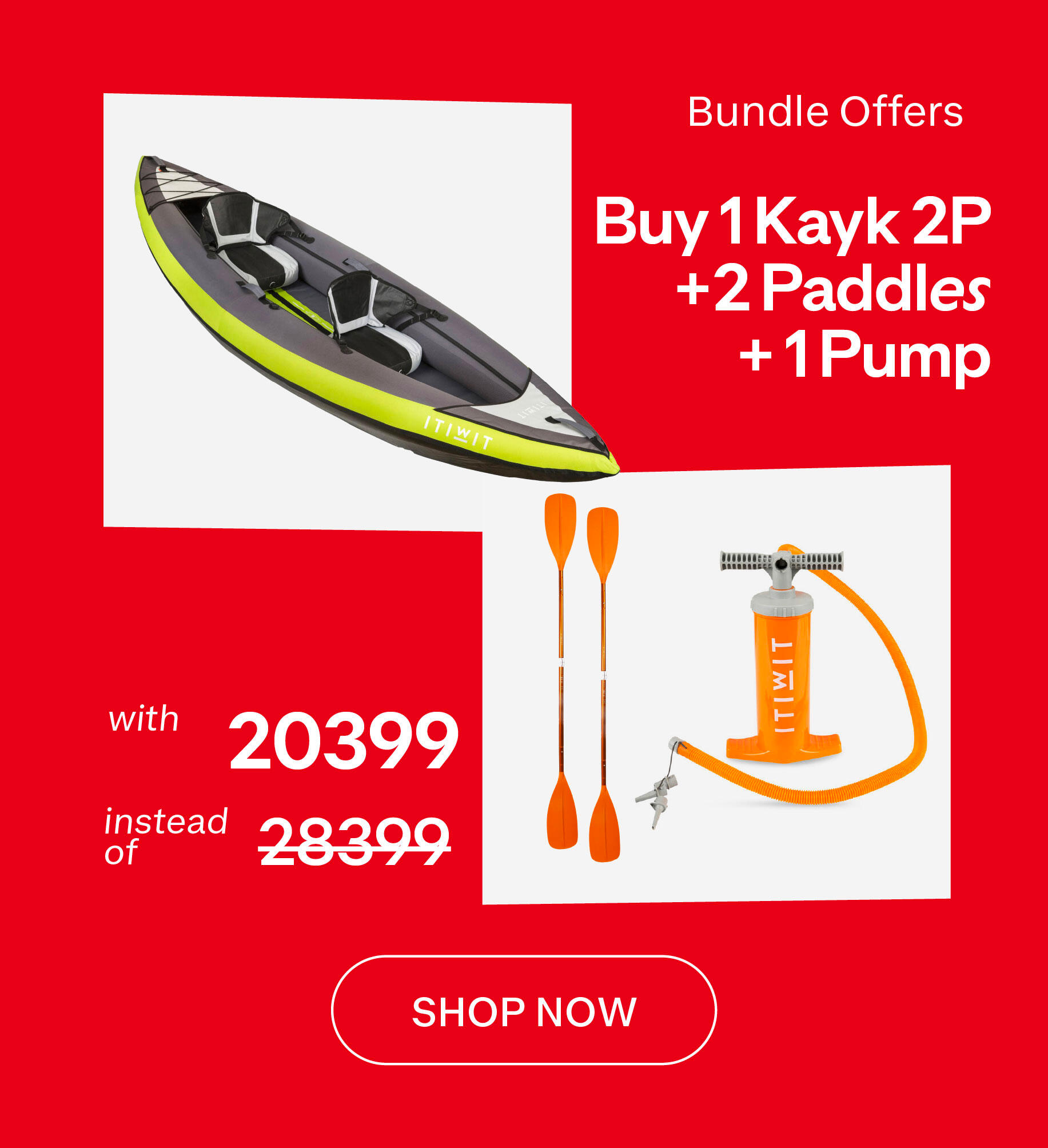 Kayak bundle