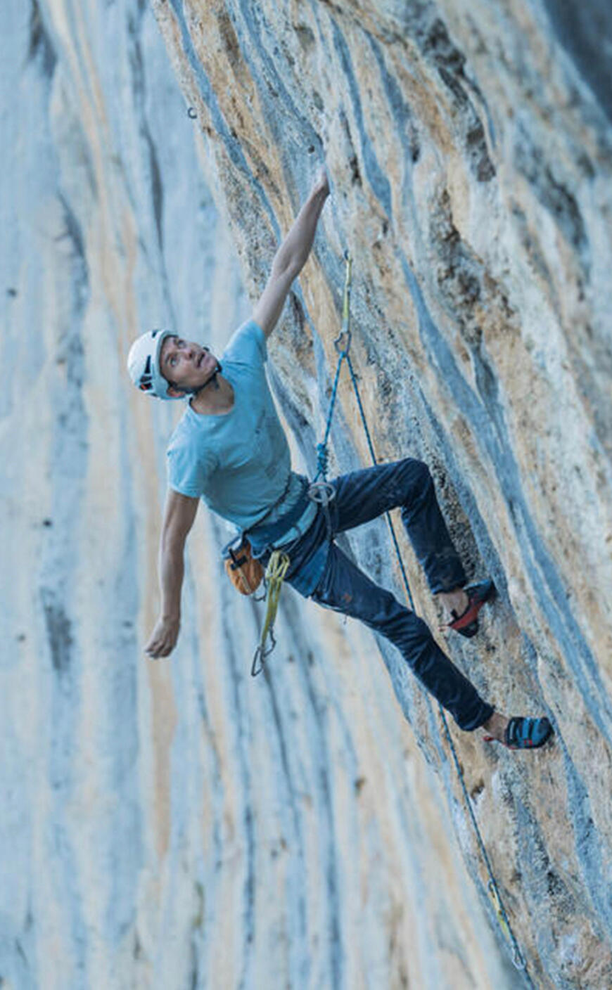 multi-pitch climbing