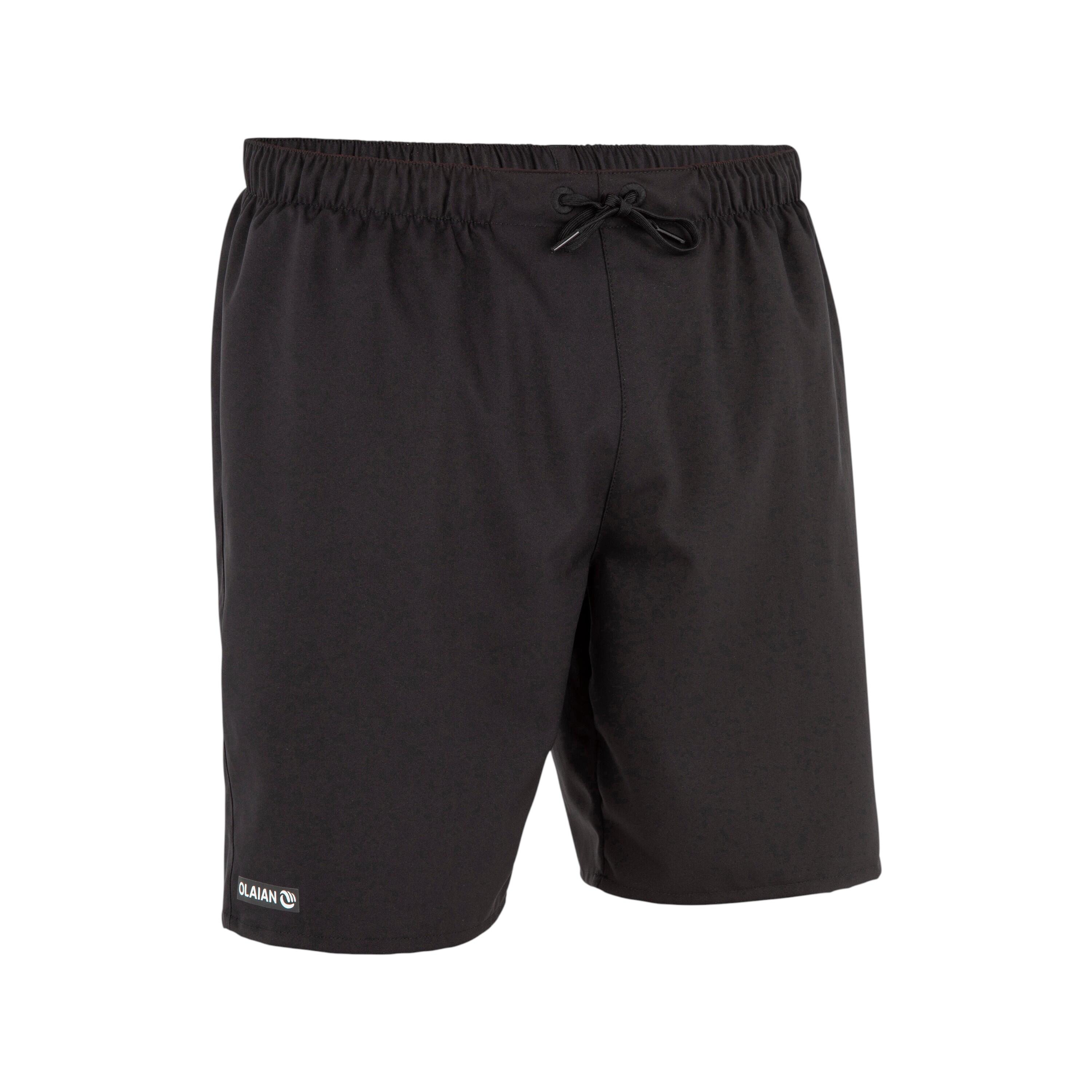 Arena Solid Maillot De Bain Homme – Short Classique Résistant Chlore UPF50+, Entraînement Intensif