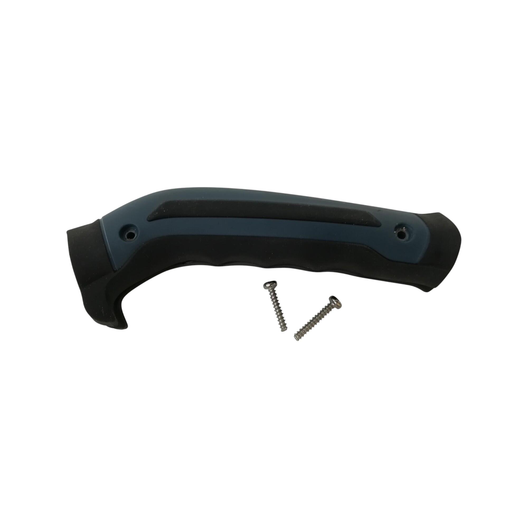 ergotec Bar-Ends Touring-L / Aluminum AL6061-T6 mit Soft-Griffüberzug