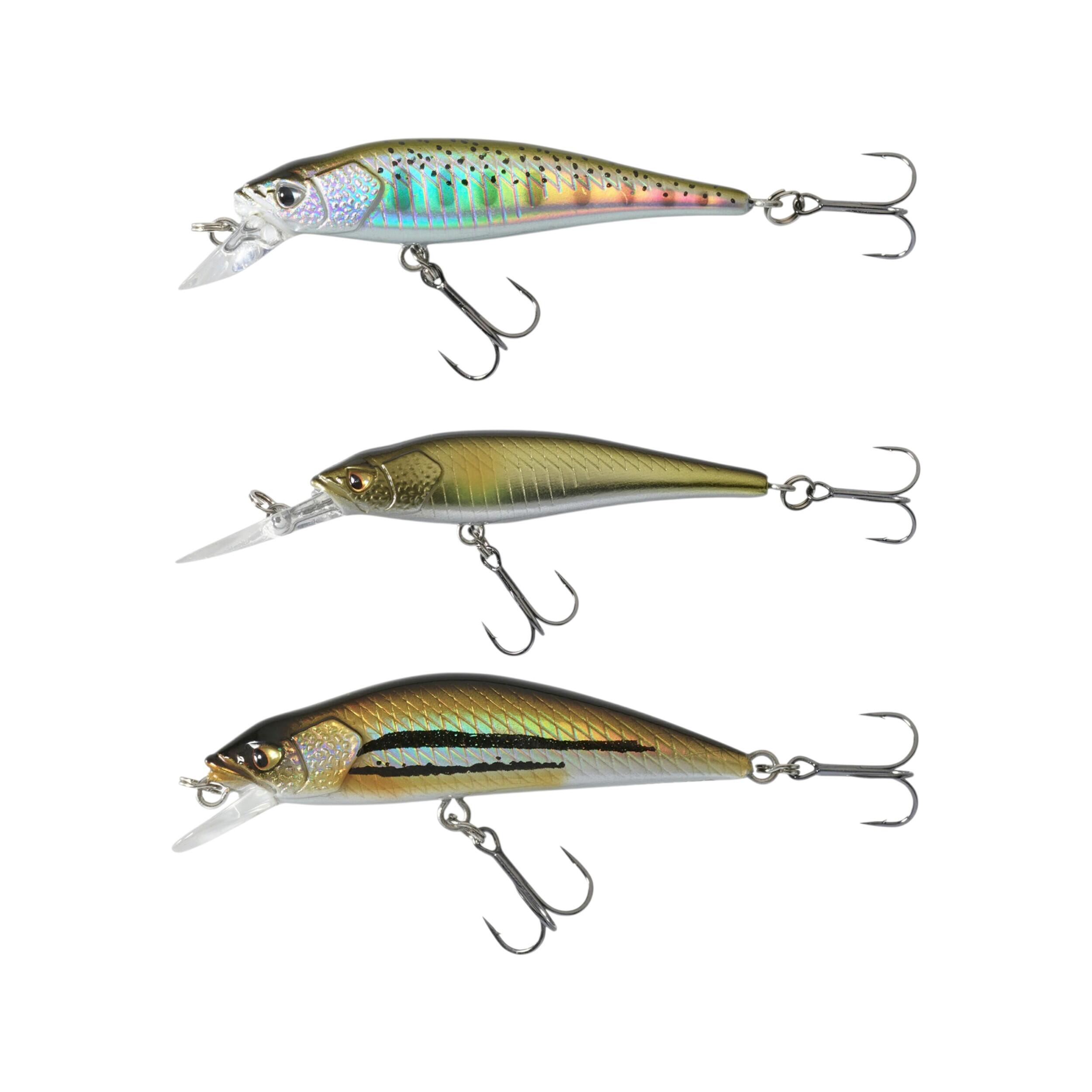 Leurres - Pêche : Sports et Loisirs : Leurres souples, Poissons nageurs