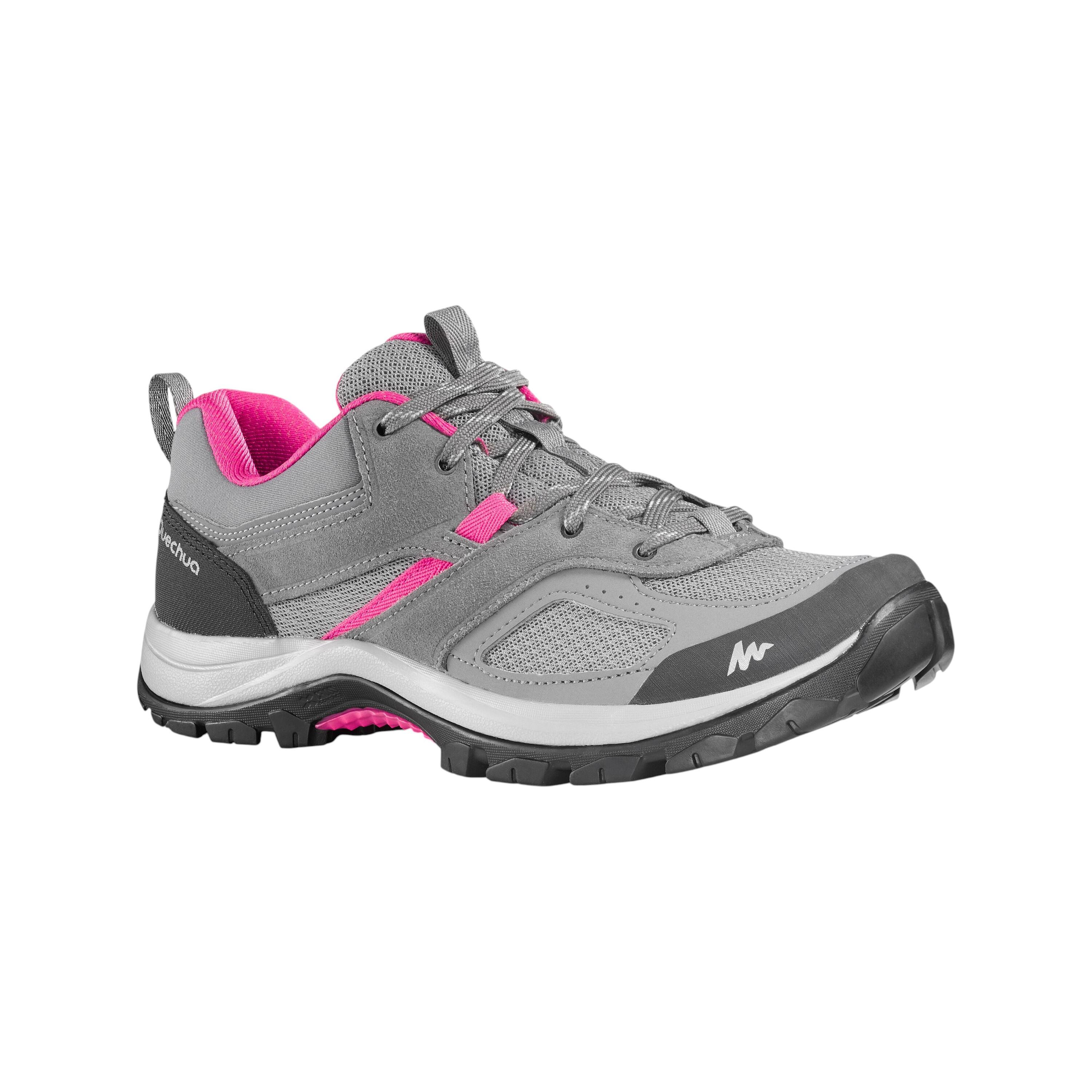 Chaussures de randonnée femme pour la marche en montagne - Snowleader