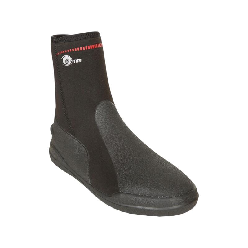 Bottes De Plongée En Néoprène 3 Mm Avec Semelle Antidérapante Pour Sports Nautiques Plongée