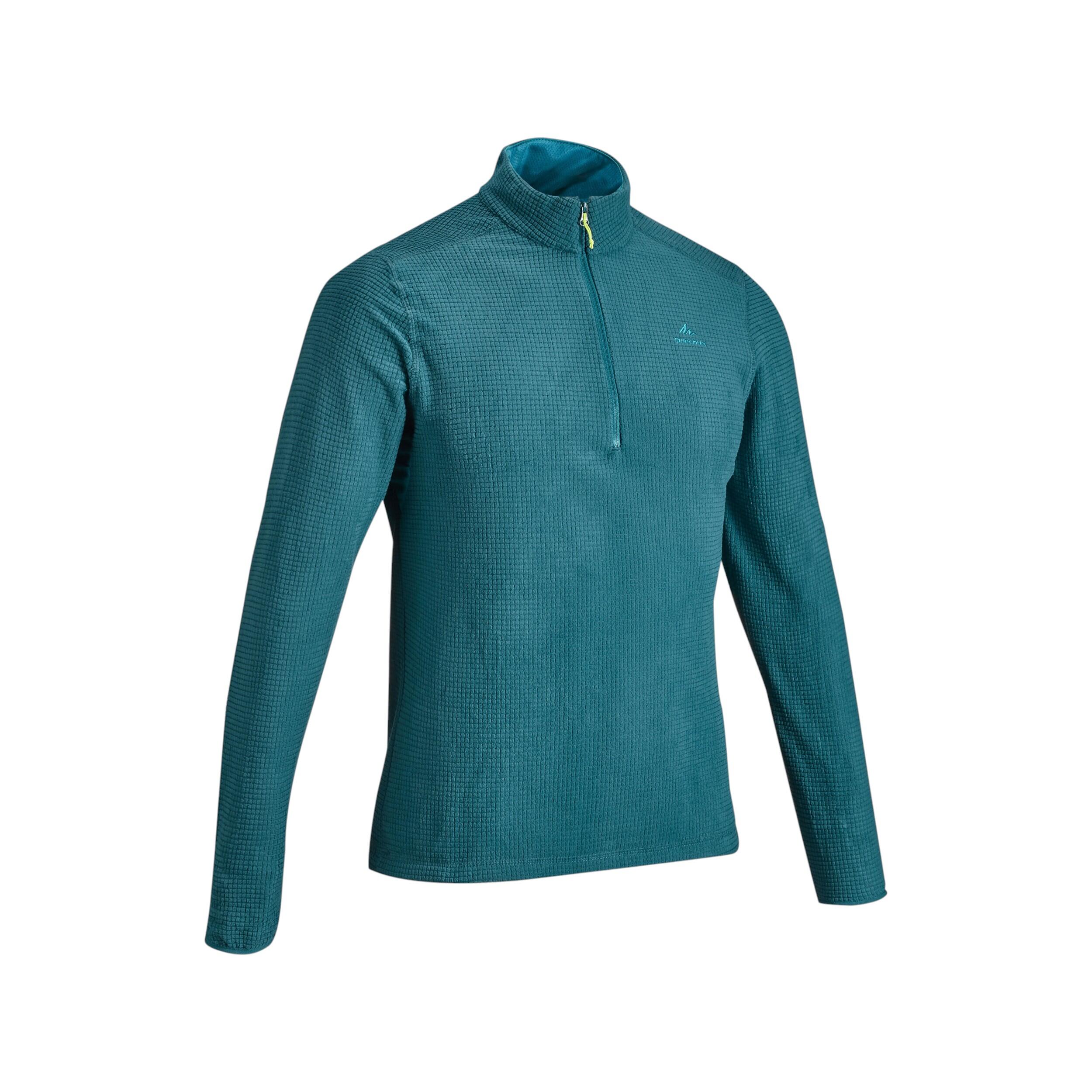 Chemise Trekking Homme – Laine mérinos respirante