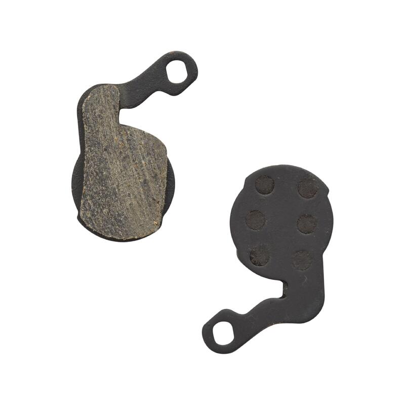 15 Plaquettes De Frein à Disque Pour Vélo - Entretoises En Plastique Rouge, Pour VTT, Entretien