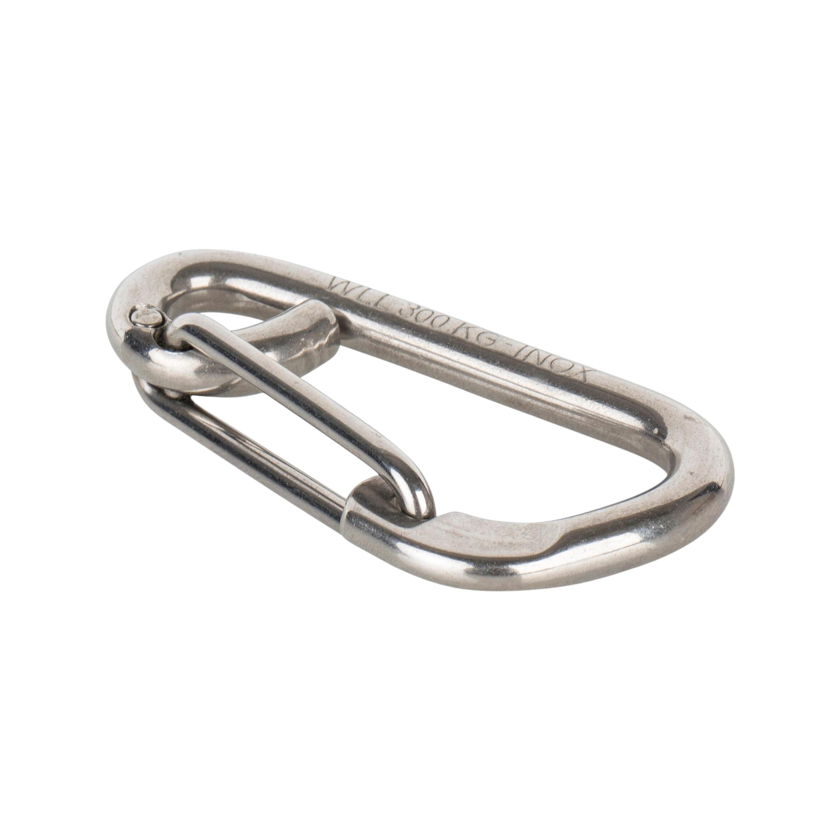 Mousqueton Bateau En Laiton - Longueur 9,7 Cm - Neuf, Professionnel