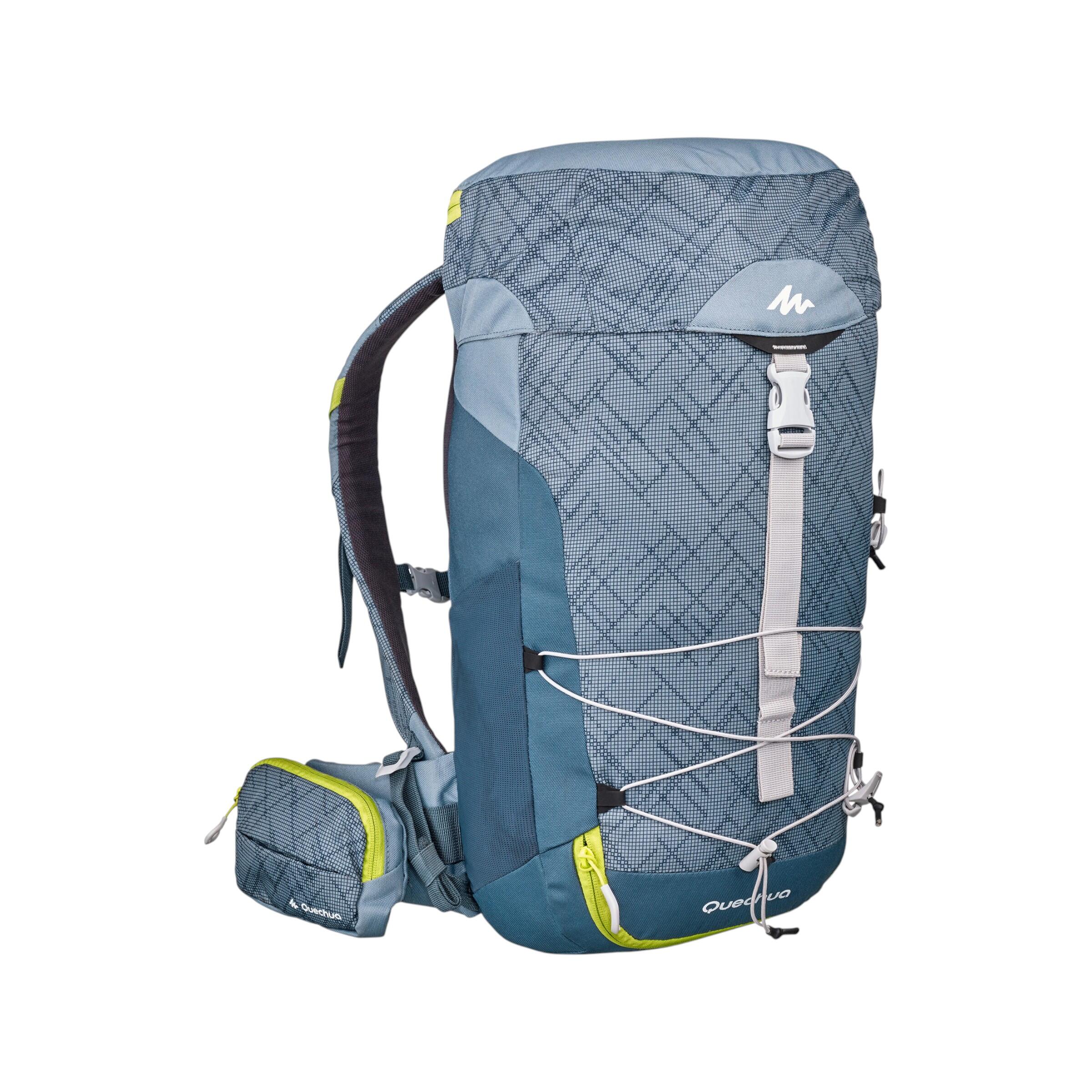 Sac à Dos De Randonnée Exped Summit Hike 25 L - Bleu - Léger Et Fonctionnel