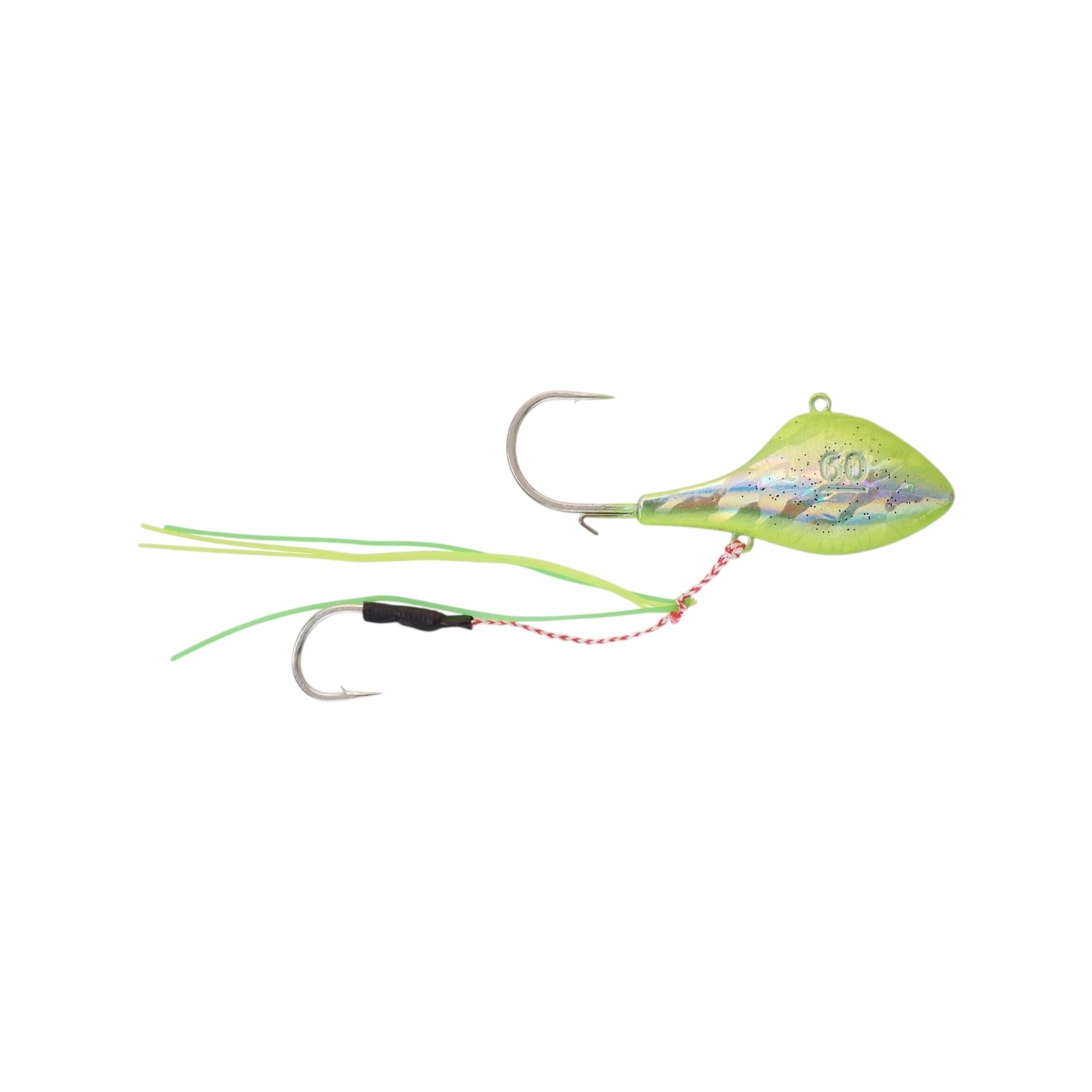 Leurre De Pêche Réaliste Oléron I - Modèle 6,5cm 35g N°42, Pour Carnassiers En Mer Et Rivière, Coulant