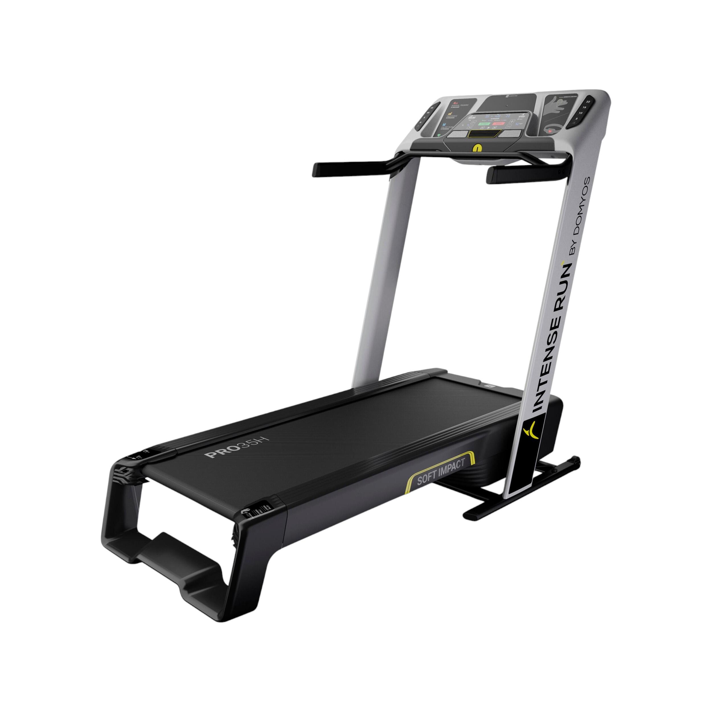 Fitbuddy XM-U1 Tapis De Course Pliable 1.5HP – Écran LCD, Charge Max 150 Kg, Inclinable, Marche Ou Course 1 à 6 Km/h
