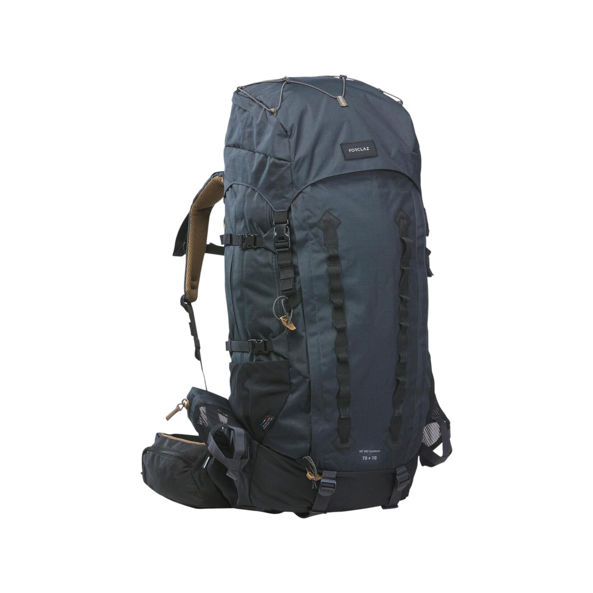 Sac à Dos De Randonnée Redwing 50 Litres - Cadre Interne - Couleur Blackout - Neuf Sous Emballage - Fabriqué Aux Philippines