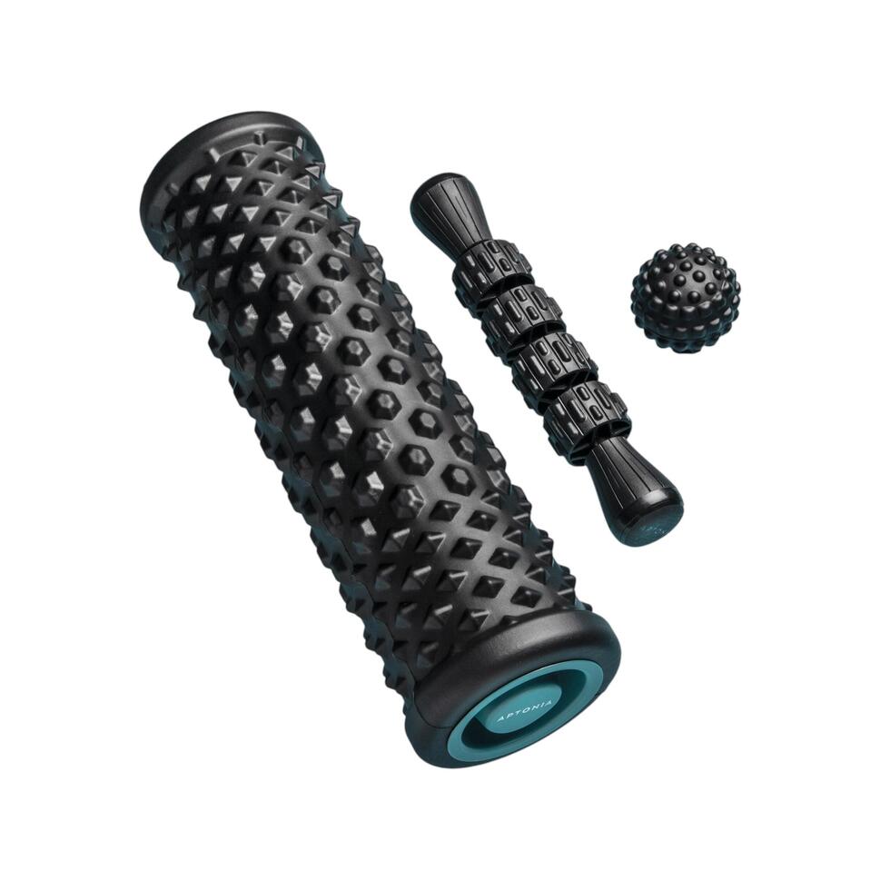Rouleau de massage avec rainures-GROOVE | Boutique en ligne