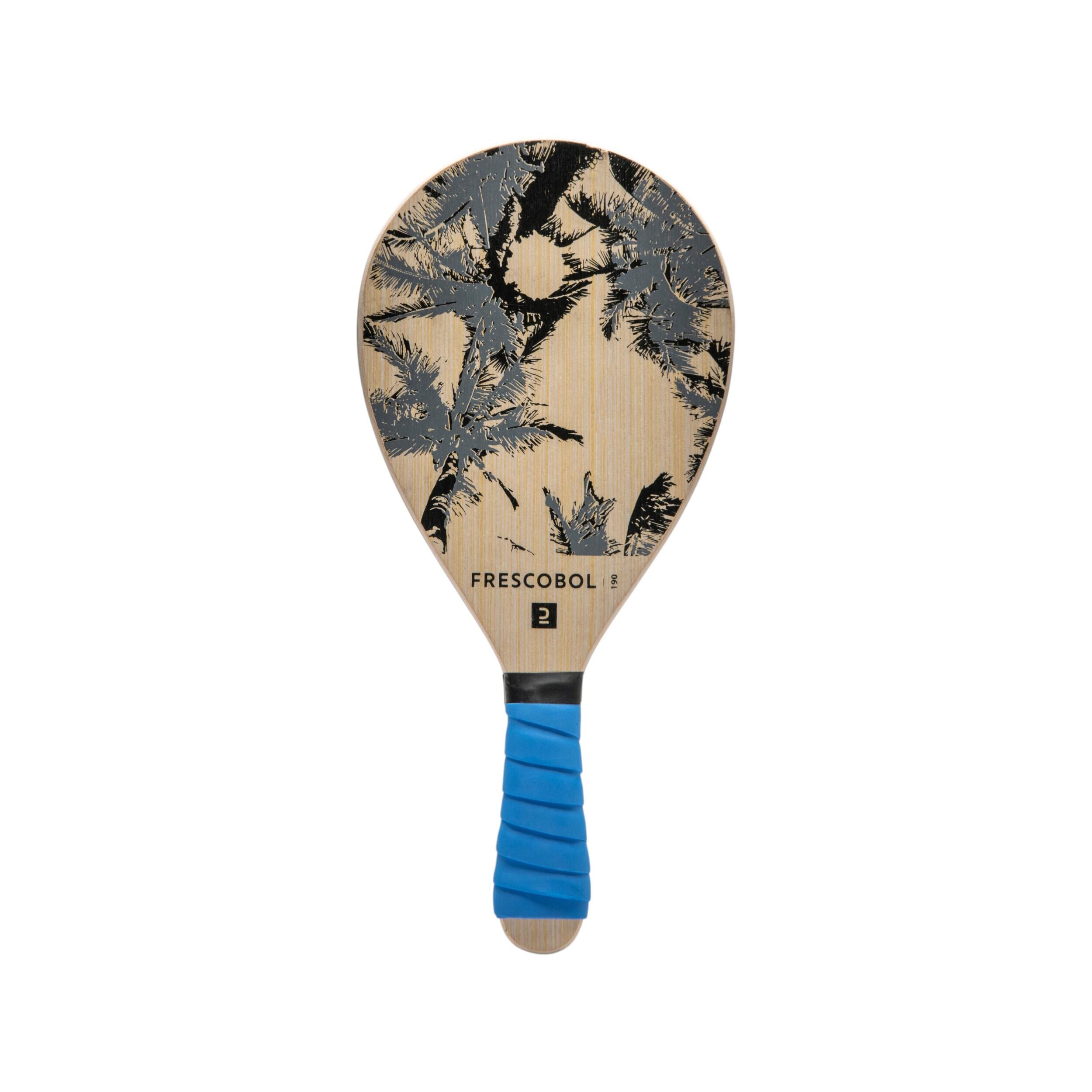 Raquettes de ballon de plage en bois massif – durables et personnalisables Raquettes de ballon de plage en bois massif – durables et personnalisables