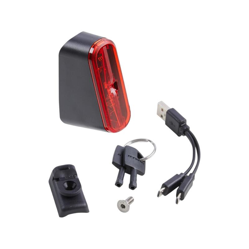 Jeu De Feux Avant Et Arrière Pour Vélo Dynamo Phare De Vélo à LED, 6V, 3W, Accessoires De