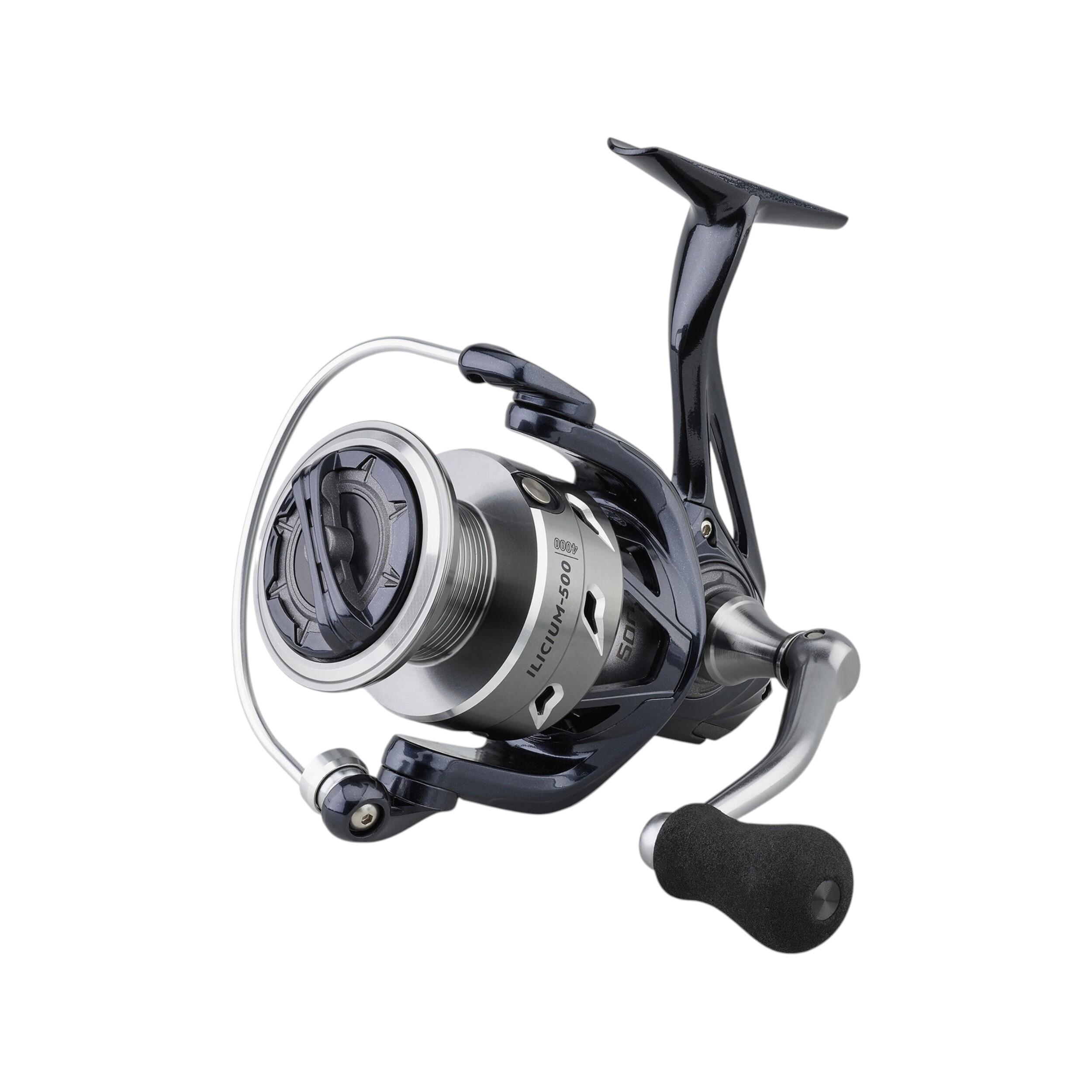 Poignée De Moulinet De Pêche Aluminium Noire - Pièces Compatibles Penn 20 30 50 70