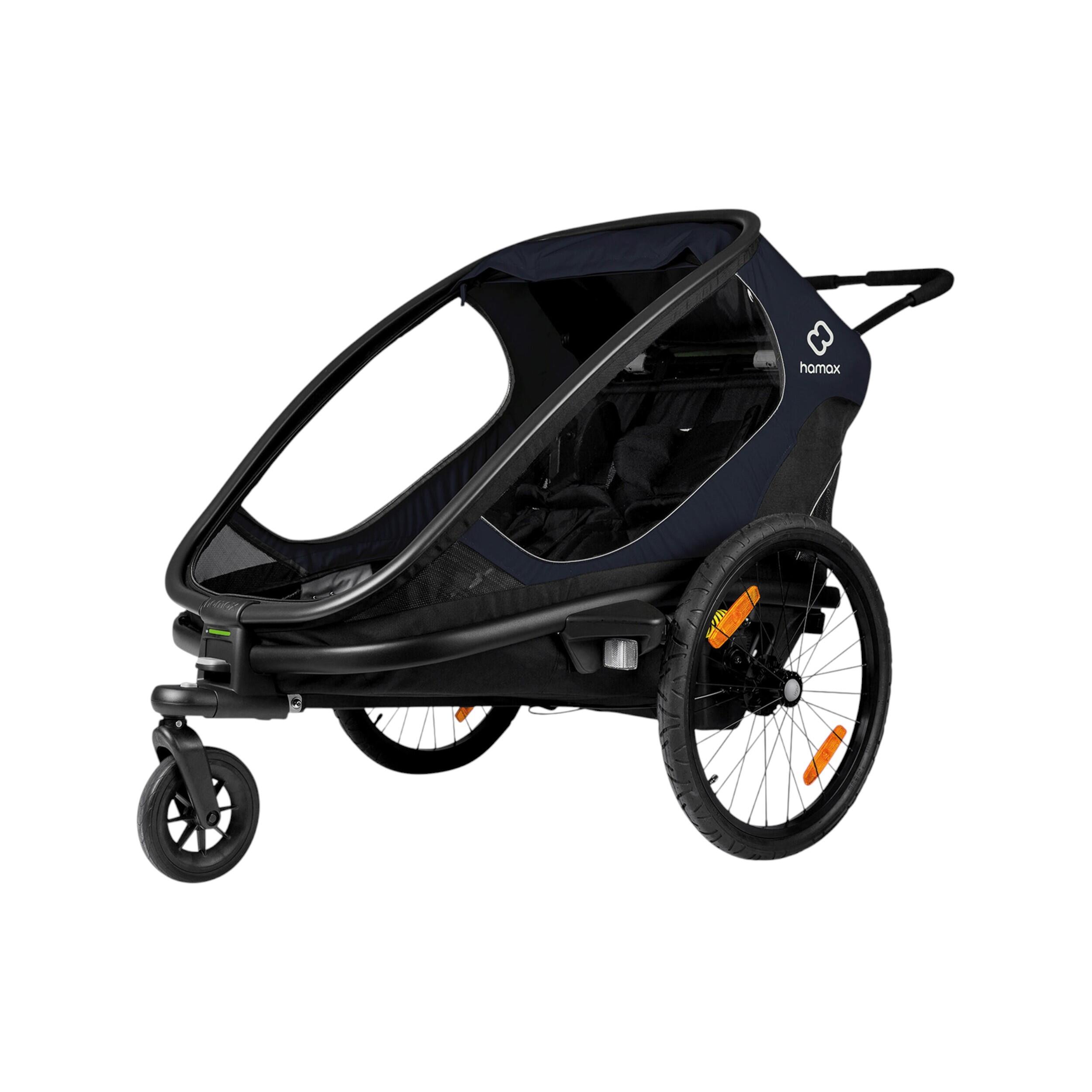 Porte-bouteille D'eau Pivotant Universel – Pour Vélo, Poussette, Trottinette électrique, Noir, Neuf