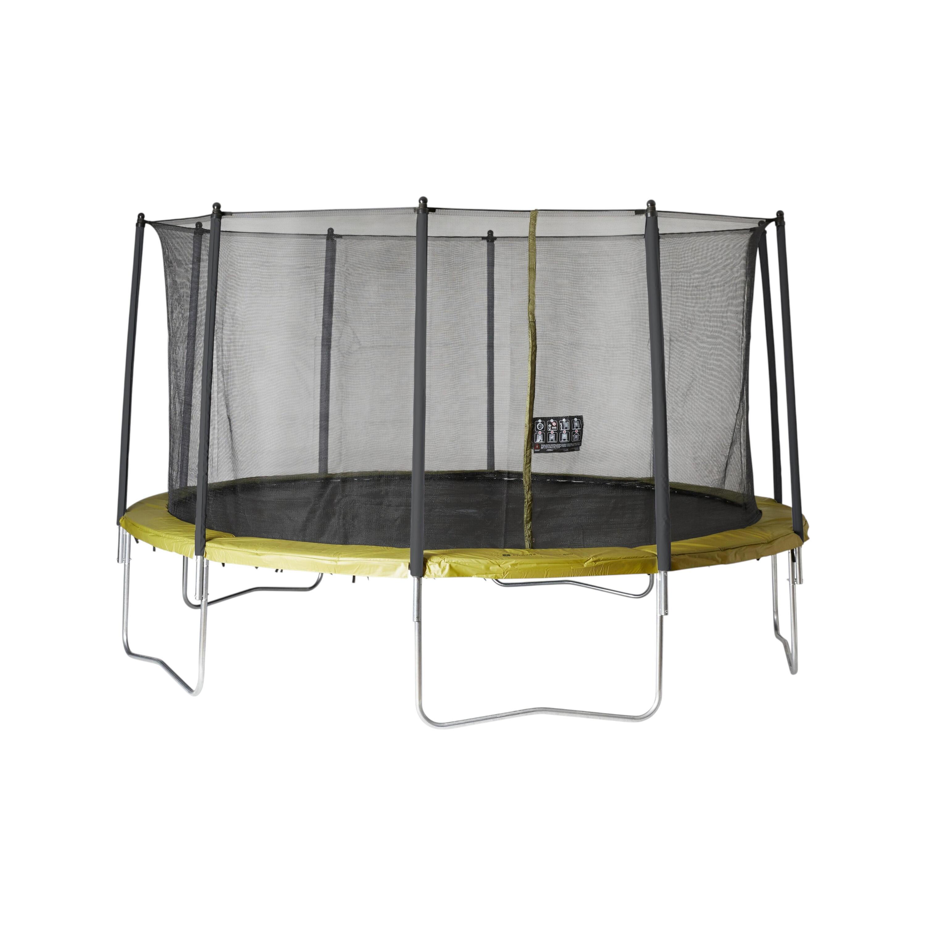 Réparation trampoline