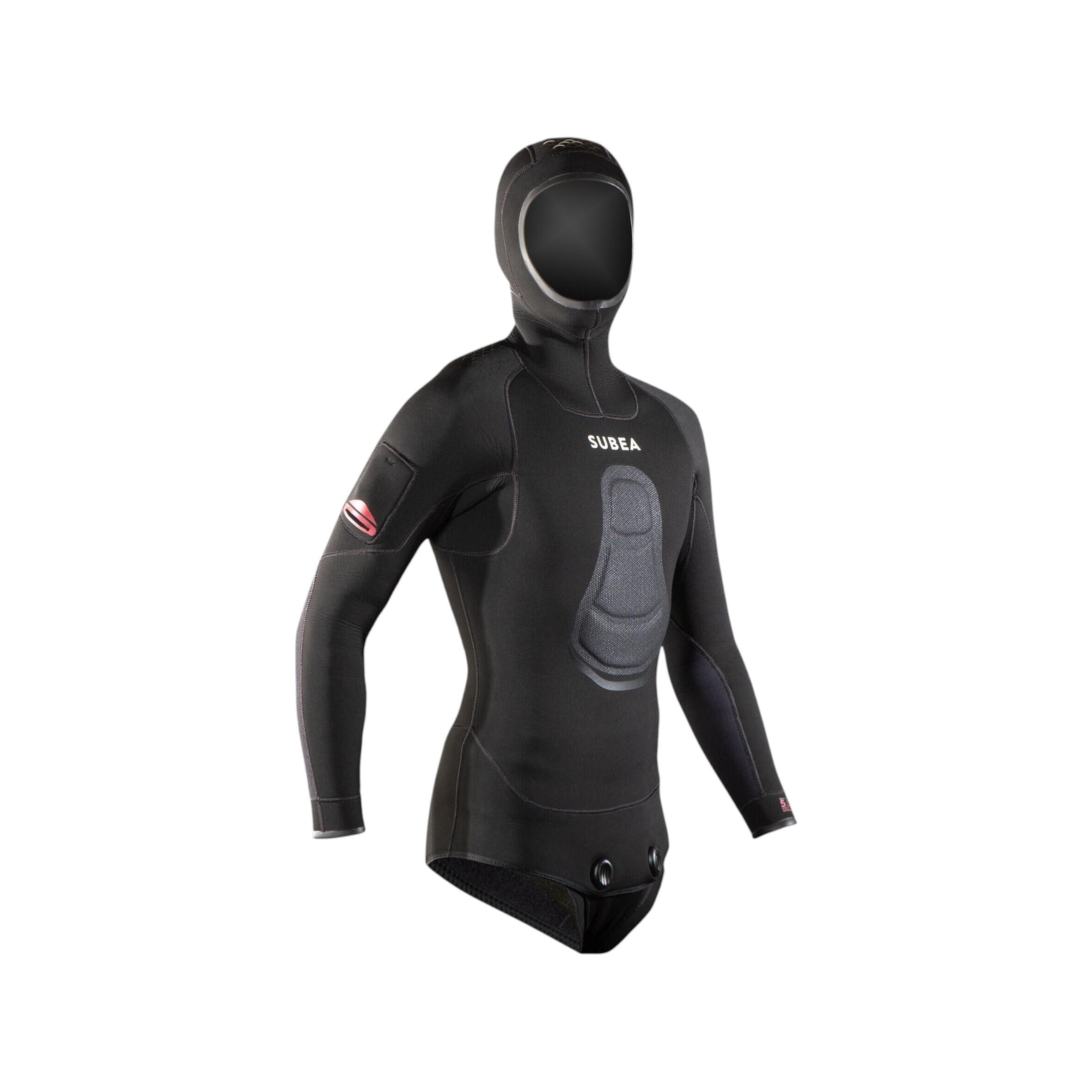 MARES VESTE DE NÉOPRÈNE DE PÊCHE SOUS-MARINE EXPLORER CAMO BLACK 70