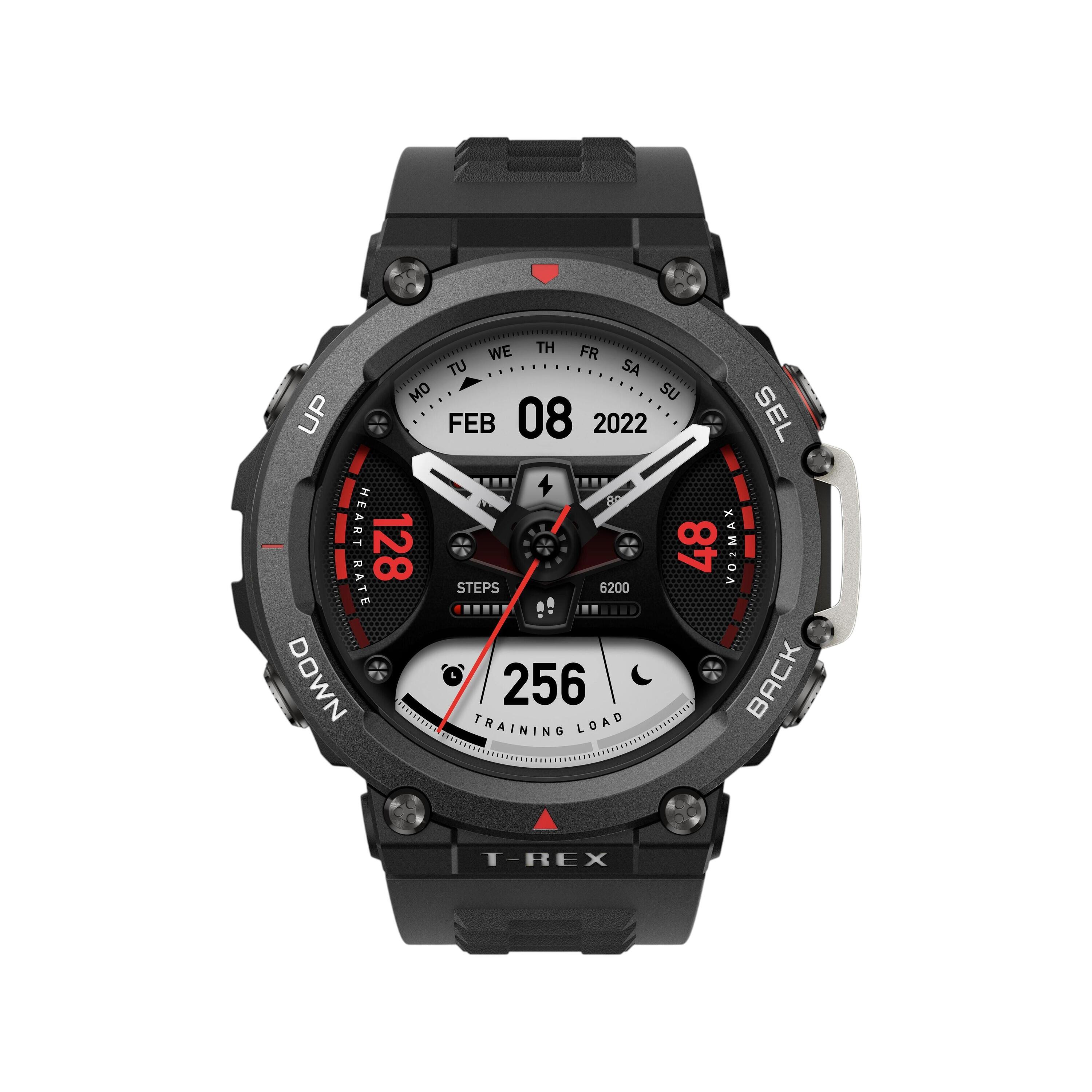 Montre Militaire Homme,1,85Ips Écran Montre Homme,Ip68 Montre