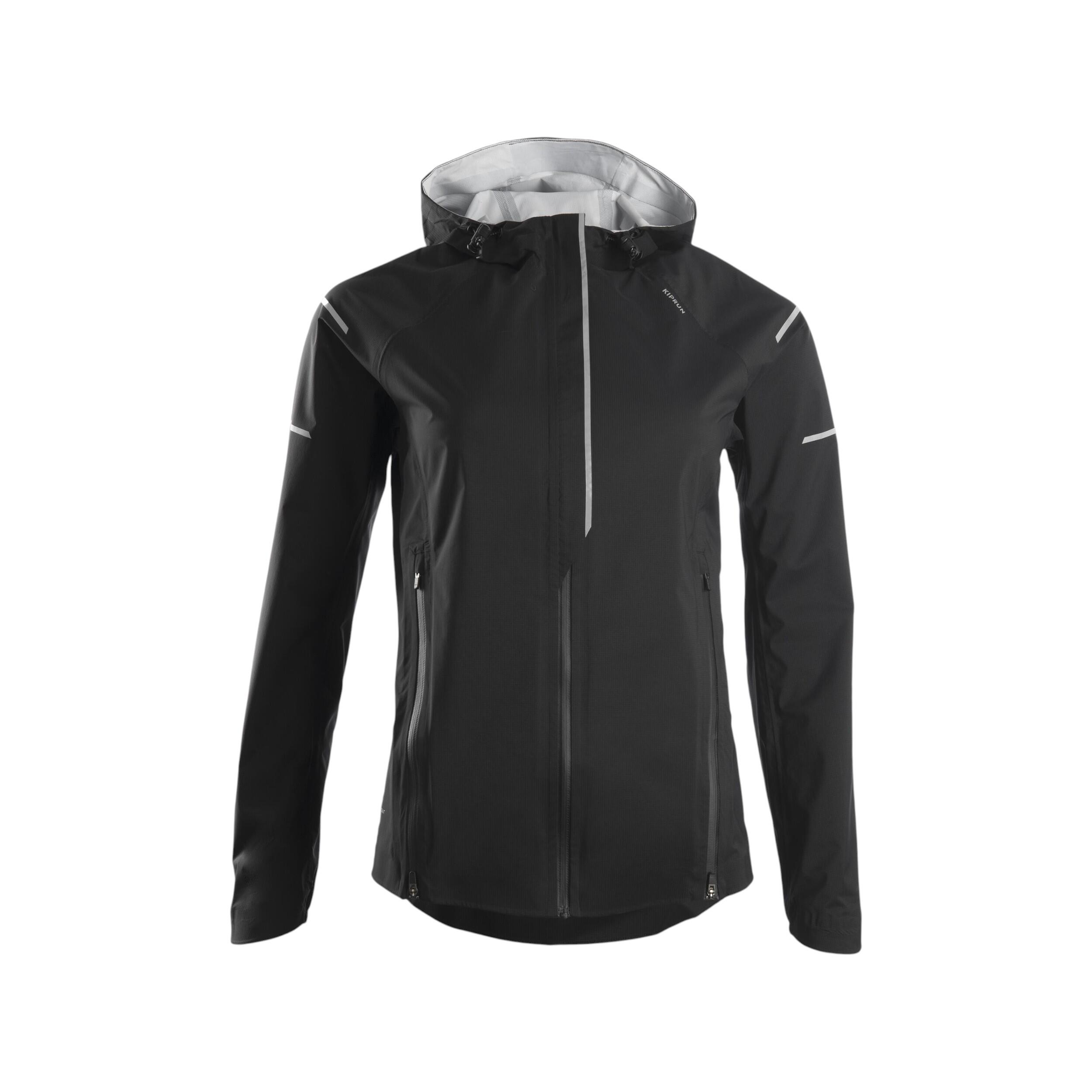 Veste Coupe-vent Greyson Homme, Noire, Taille XL – Légère, Fermeture éclair, Golf