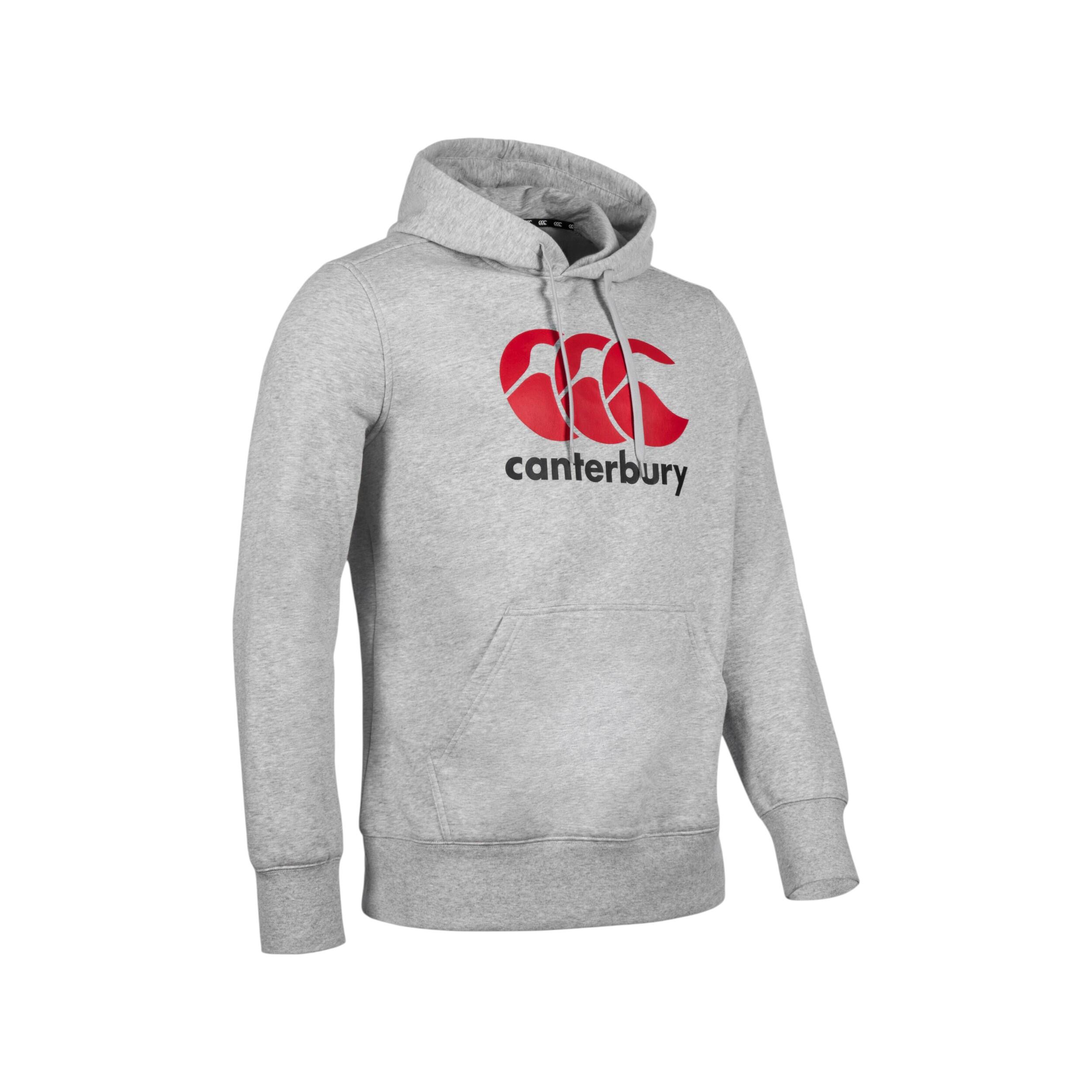Pull à Capuche Canterbury Homme Bleu Taille M – Rugby, Logo Brodé – Occasion