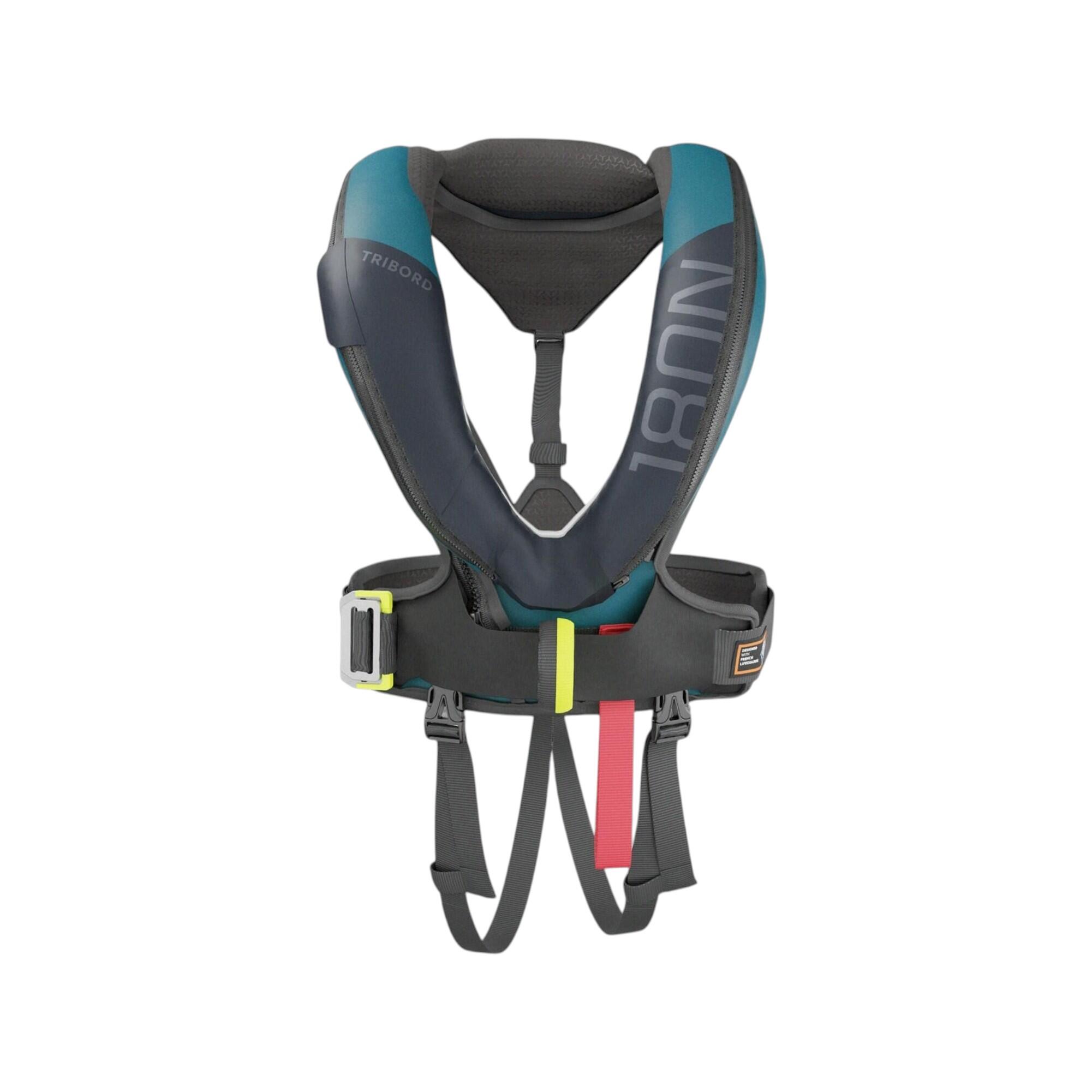 Ceinture De Sauvetage Autogonflante 150N Pour Adultes – Sécurité Piscine, Paddle Et Kayak - 3