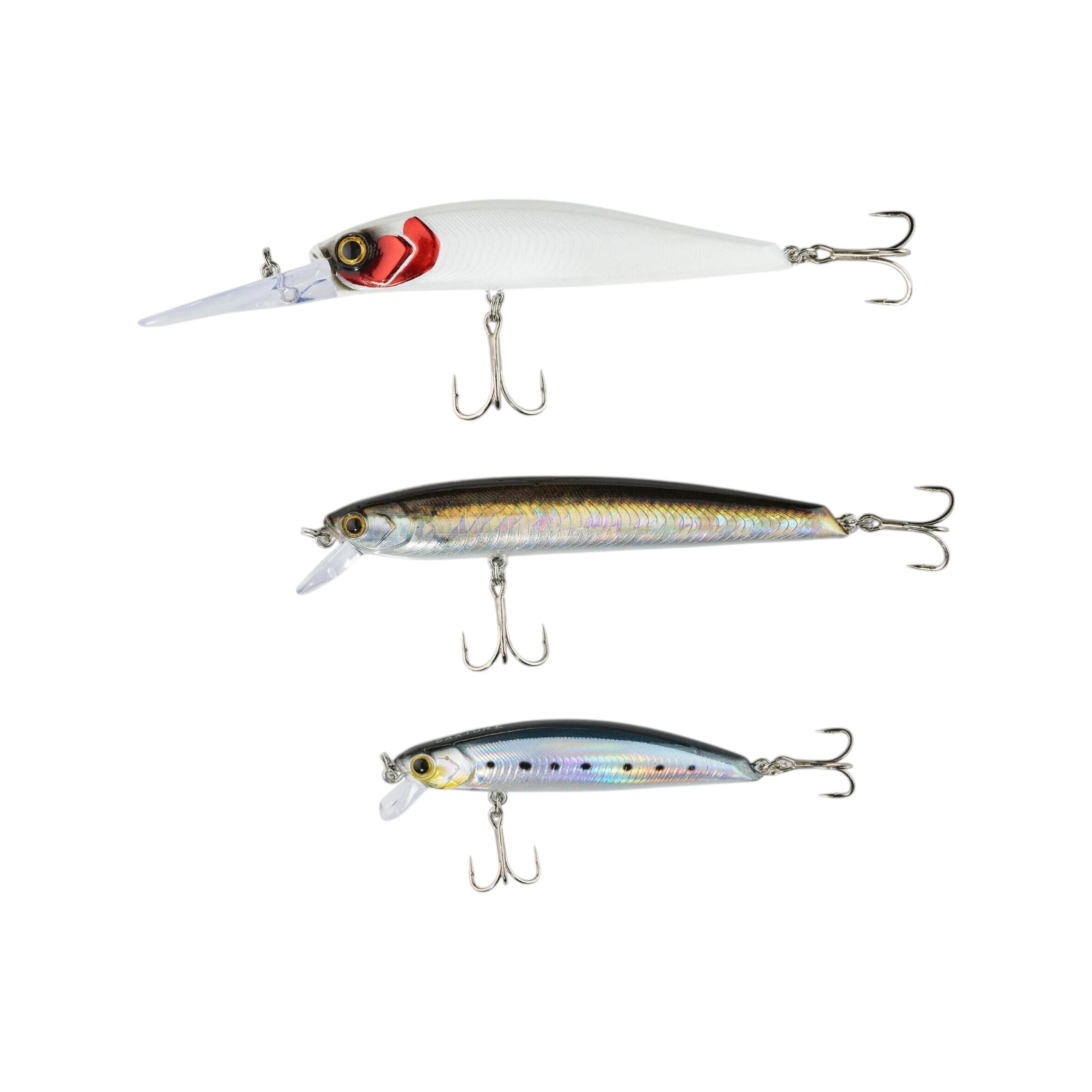 Crazee Stream Minnow 50 - Leurres Jerkbaits - Alré Pêche et Chasse