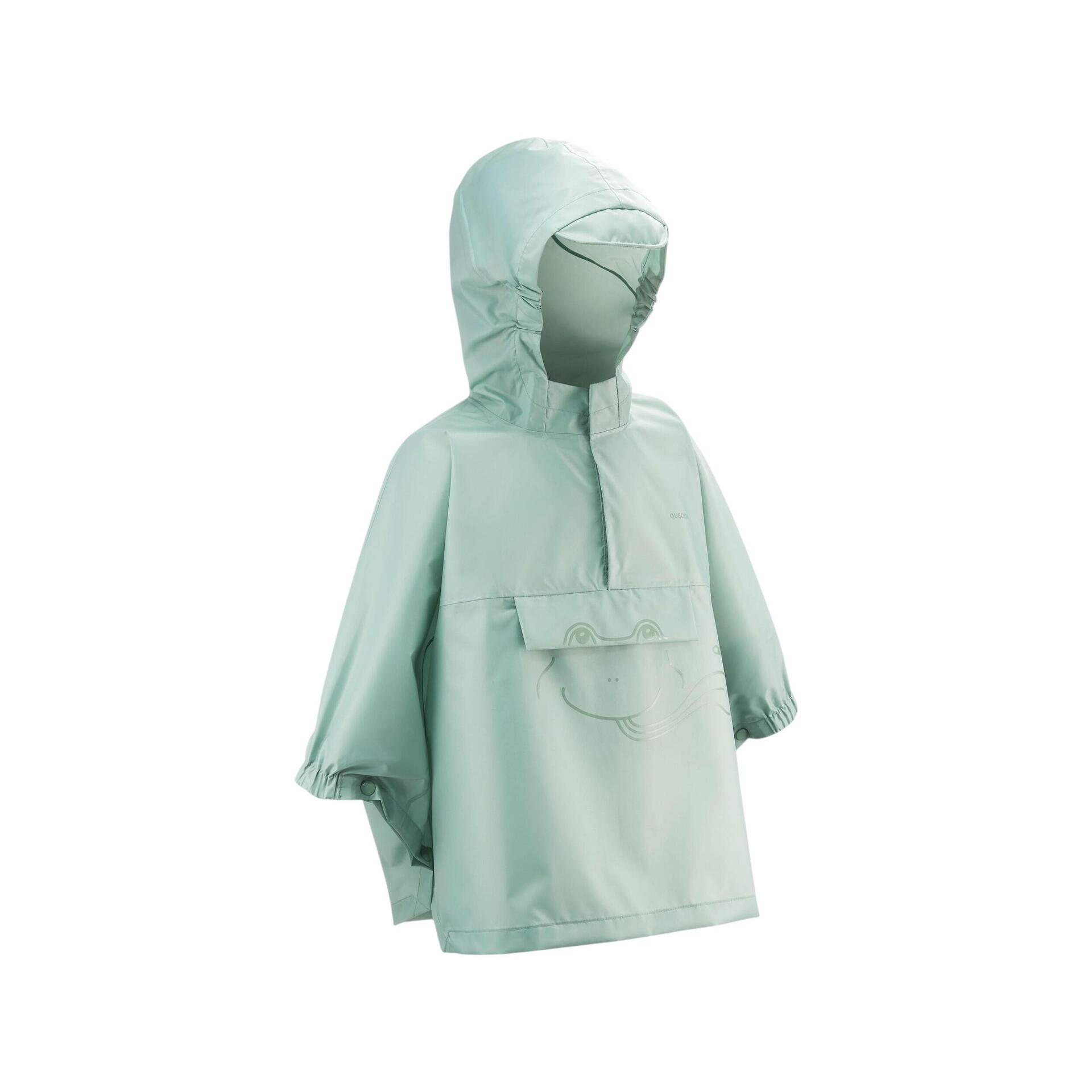 Kabooki Pantalon de pluie garçon, Bleu (Bleu marine foncé), 8 ans