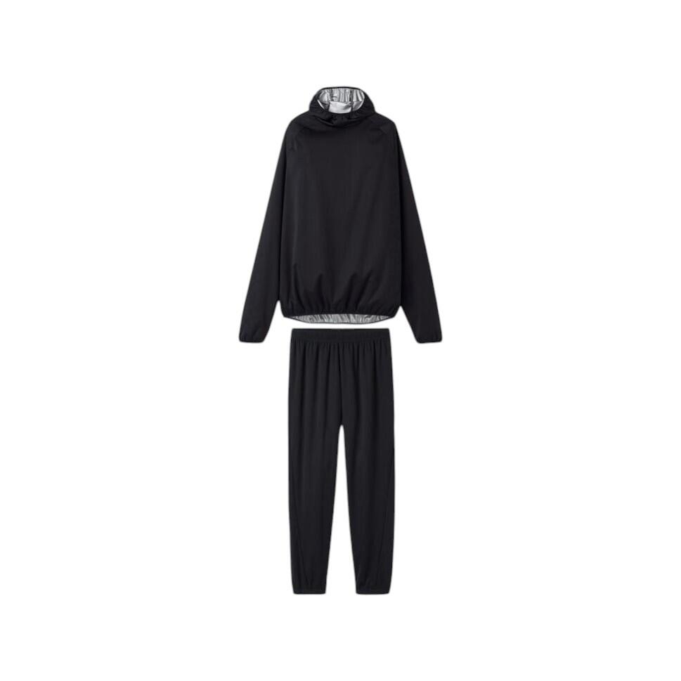 Haian - Combinaison De Jogging En PVC, Vêtements De Sudation Haian - Combinaison De Jogging En PVC, Vêtements De Sudation