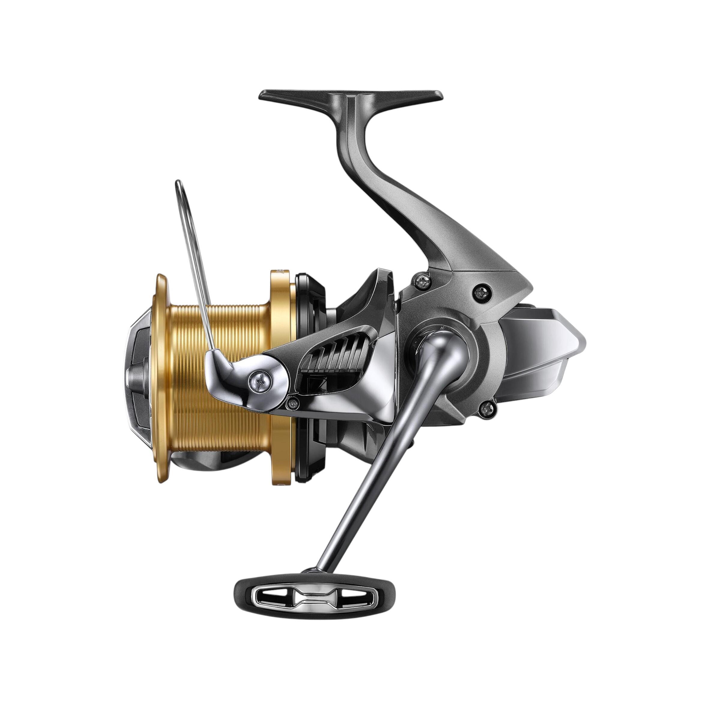 MOULINET DE PÊCHE Poisson D'eau Douce Bobine Lisse Canne À Rouet EUR 17