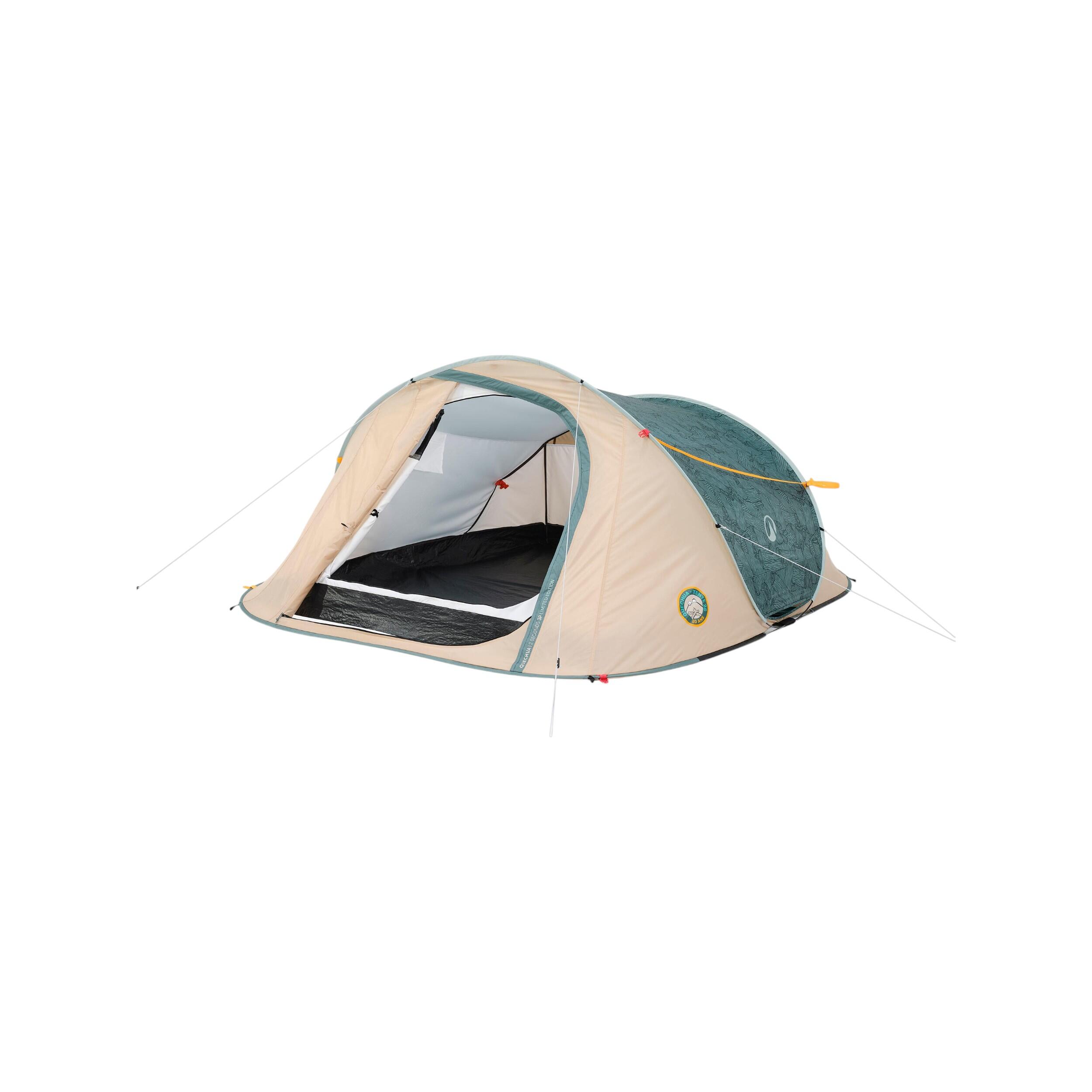 zelt banshee Green Vango 300 3 Person Tent – Millets scheibe Farbe:Gri Rennrad Verleih in Lazise