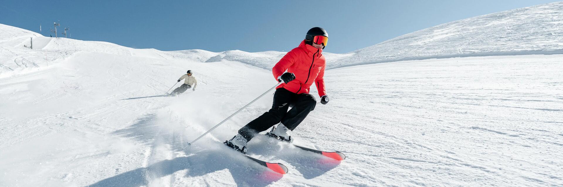 se préparer physiquement aux sports d'hiver